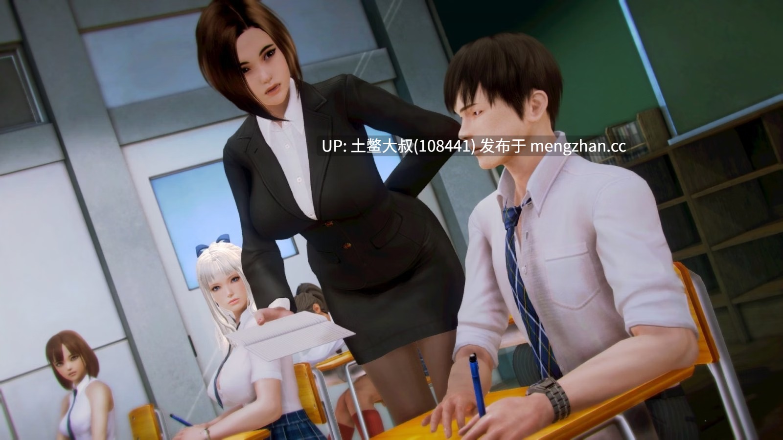 【3D亚洲SLG 动态 后宫 校园 多结局 机翻】老婆学院 Waifu Academy [v0.13.5]-第5张图片-萌站