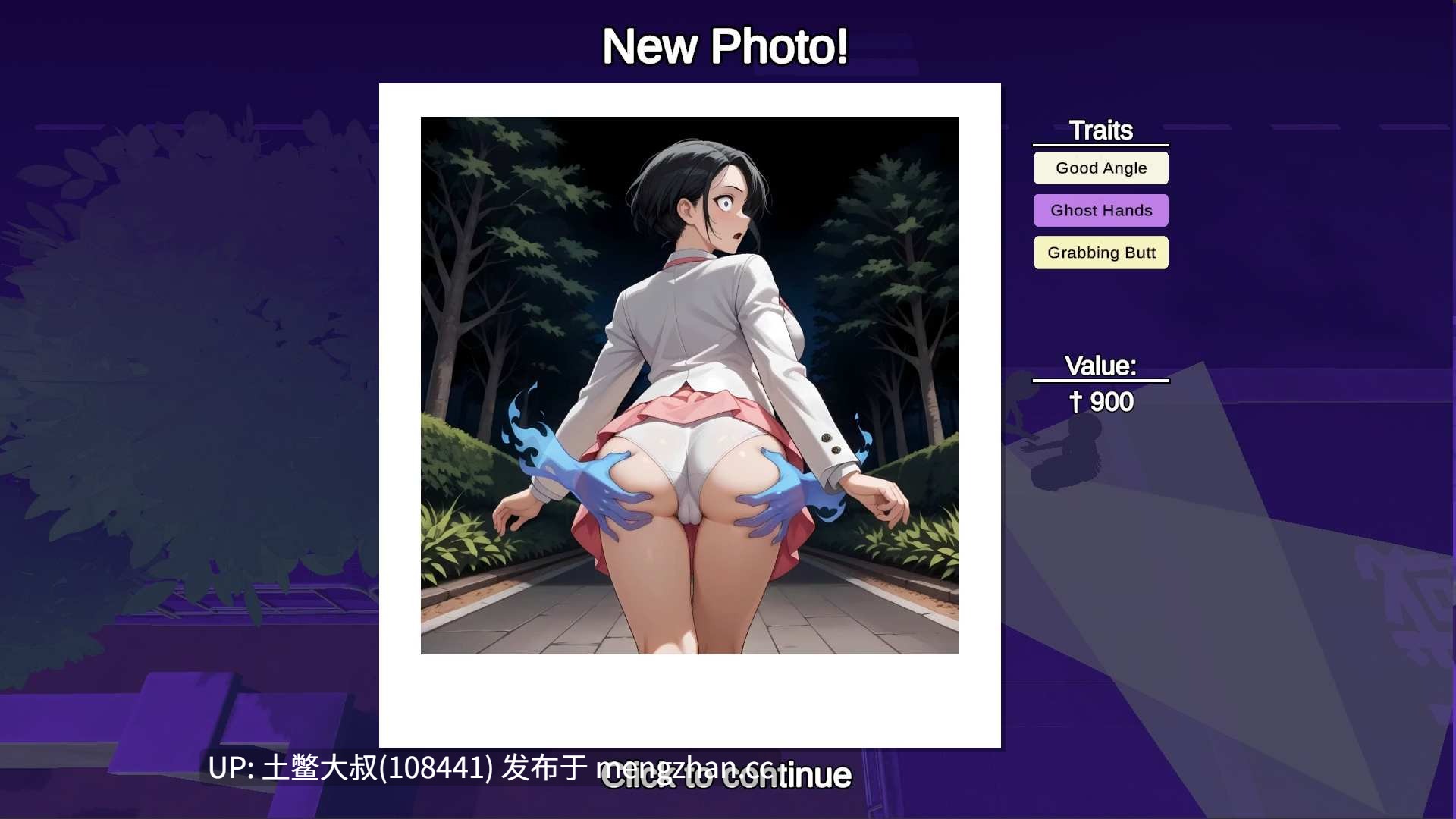 【2D日式RPG开放世界偷拍类 AICG 沙盒 机翻工具】快照：顽皮噩梦 Snapshot: Naughty Nightmares [v1.21]-第5张图片-萌站