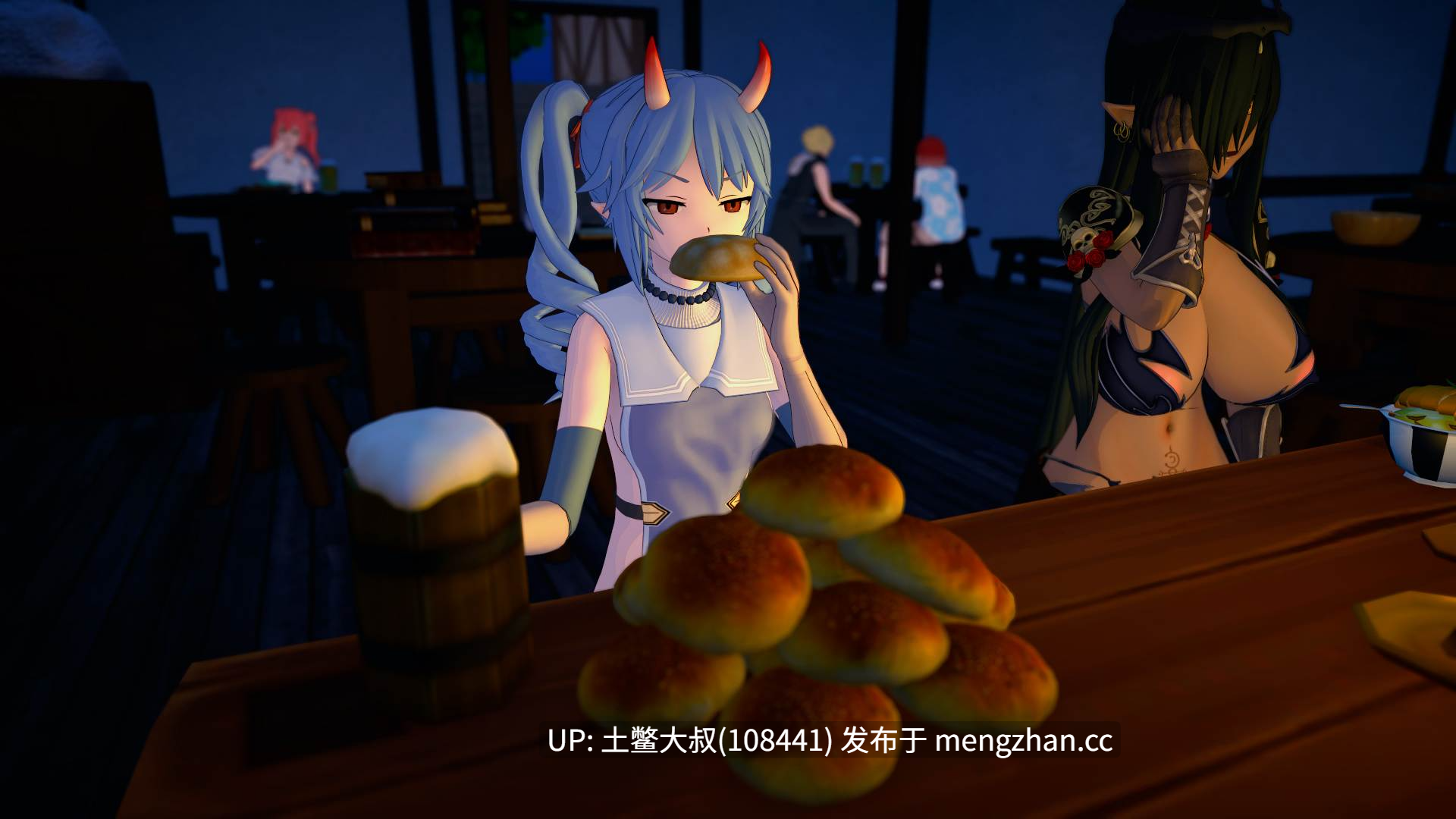 【3D日式SLG 动态 幻想 毛茸茸 沙盒 机翻】力量之种 Seeds Of Power [v0.1] -第4张图片-萌站