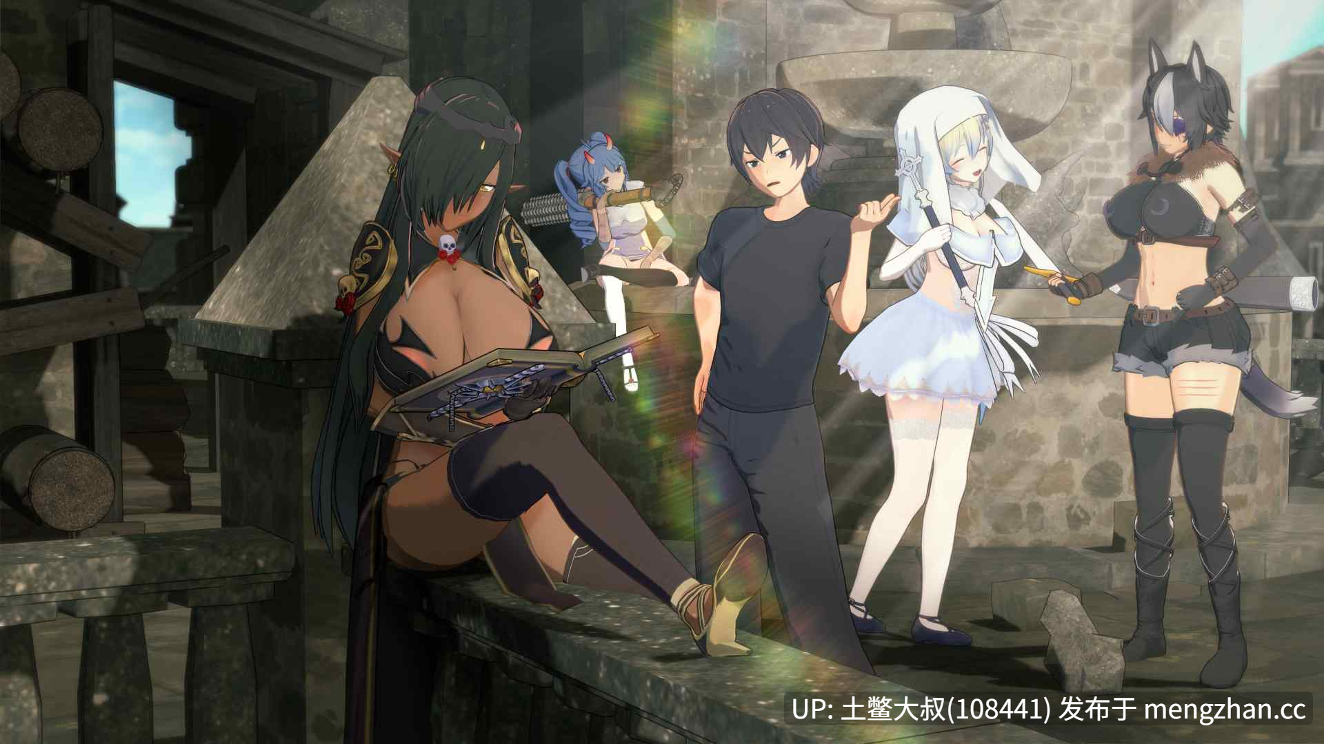【3D日式SLG 动态 幻想 毛茸茸 沙盒 机翻】力量之种 Seeds Of Power [v0.1] -第10张图片-萌站
