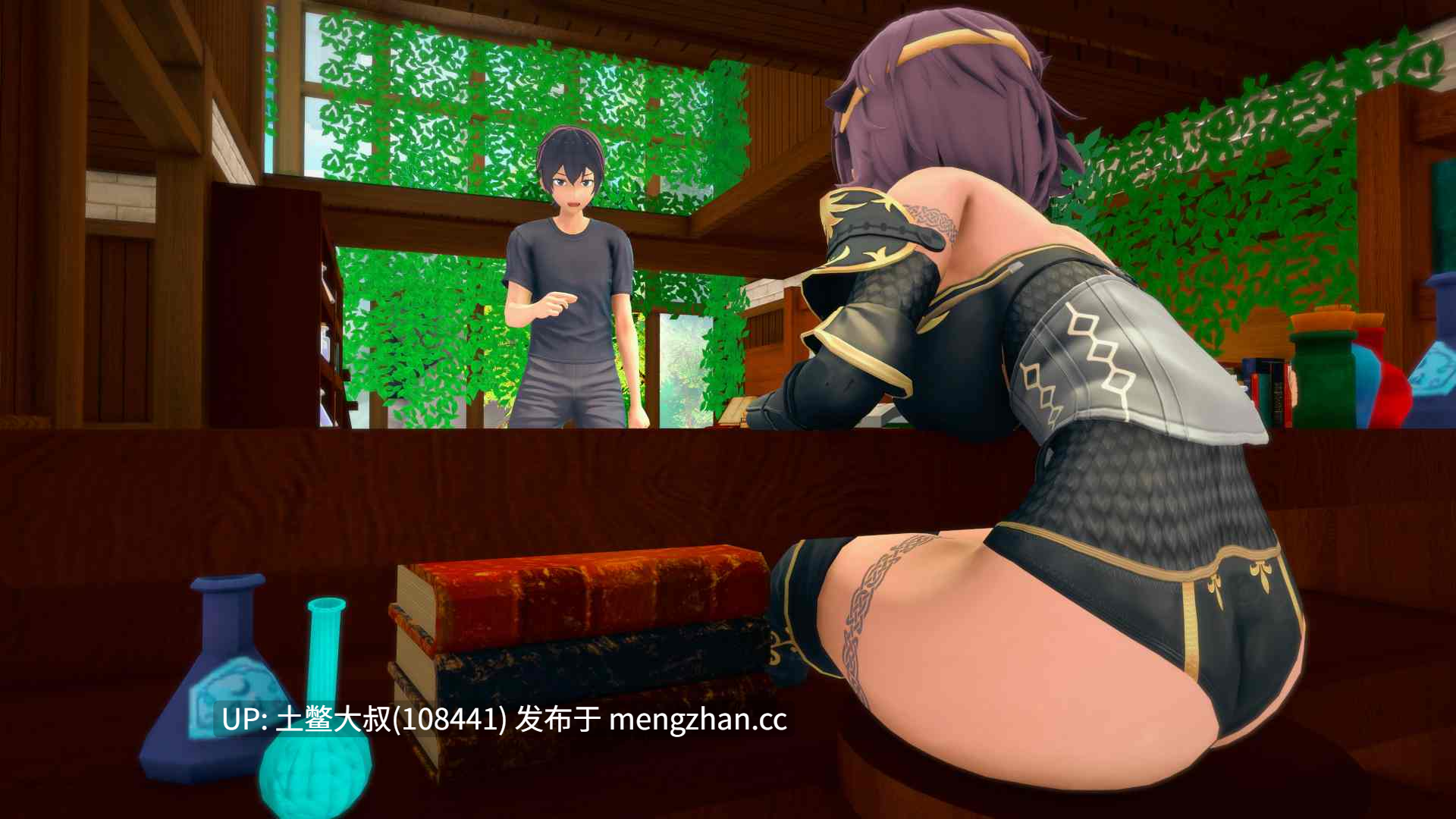 【3D日式SLG 动态 幻想 毛茸茸 沙盒 机翻】力量之种 Seeds Of Power [v0.1] -第12张图片-萌站