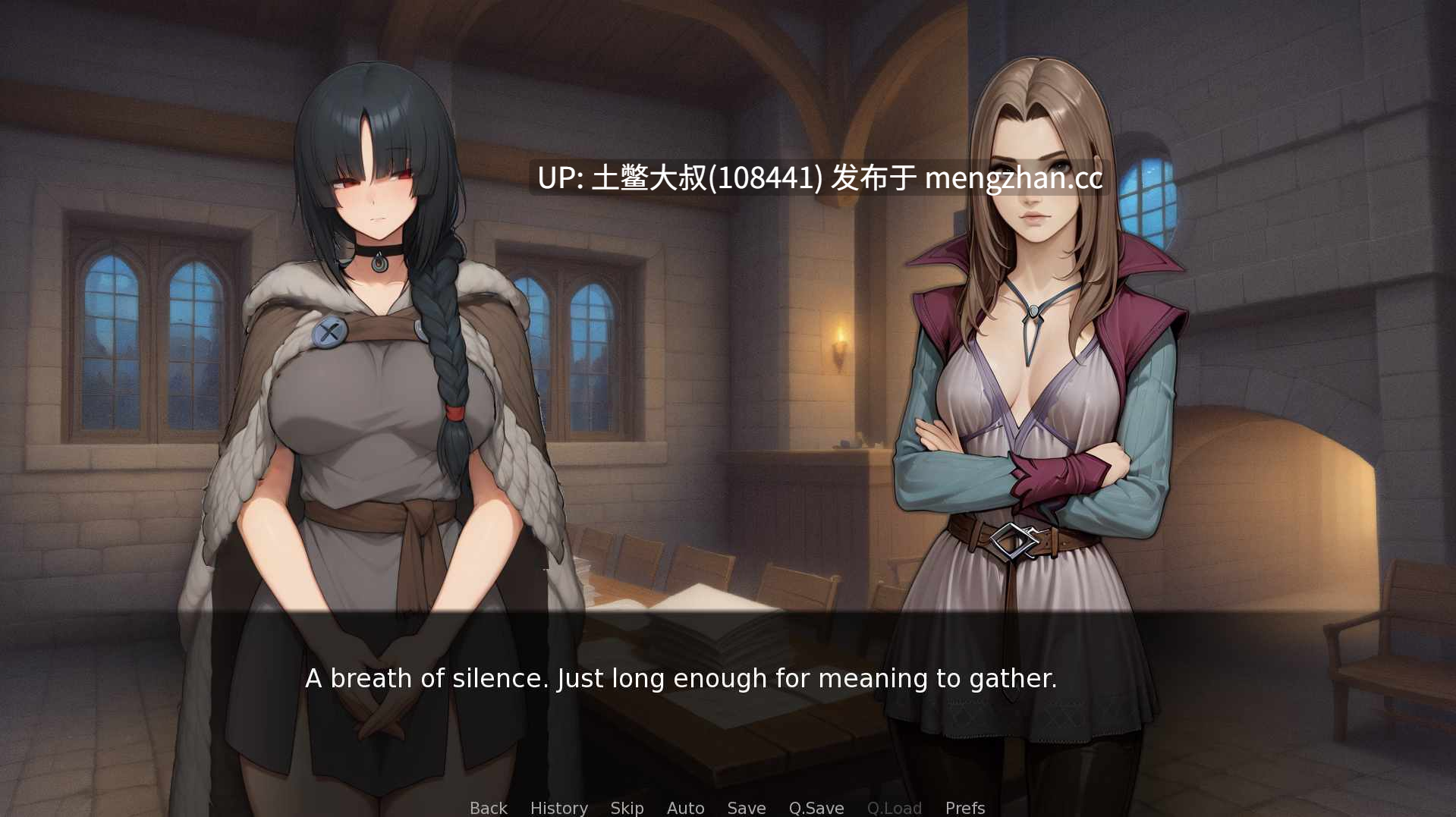 【2D日式SLG AICG 腐败 动态 男主 机翻】我们之间的名字 The Name Between Us [v0.2.7]-第4张图片-萌站