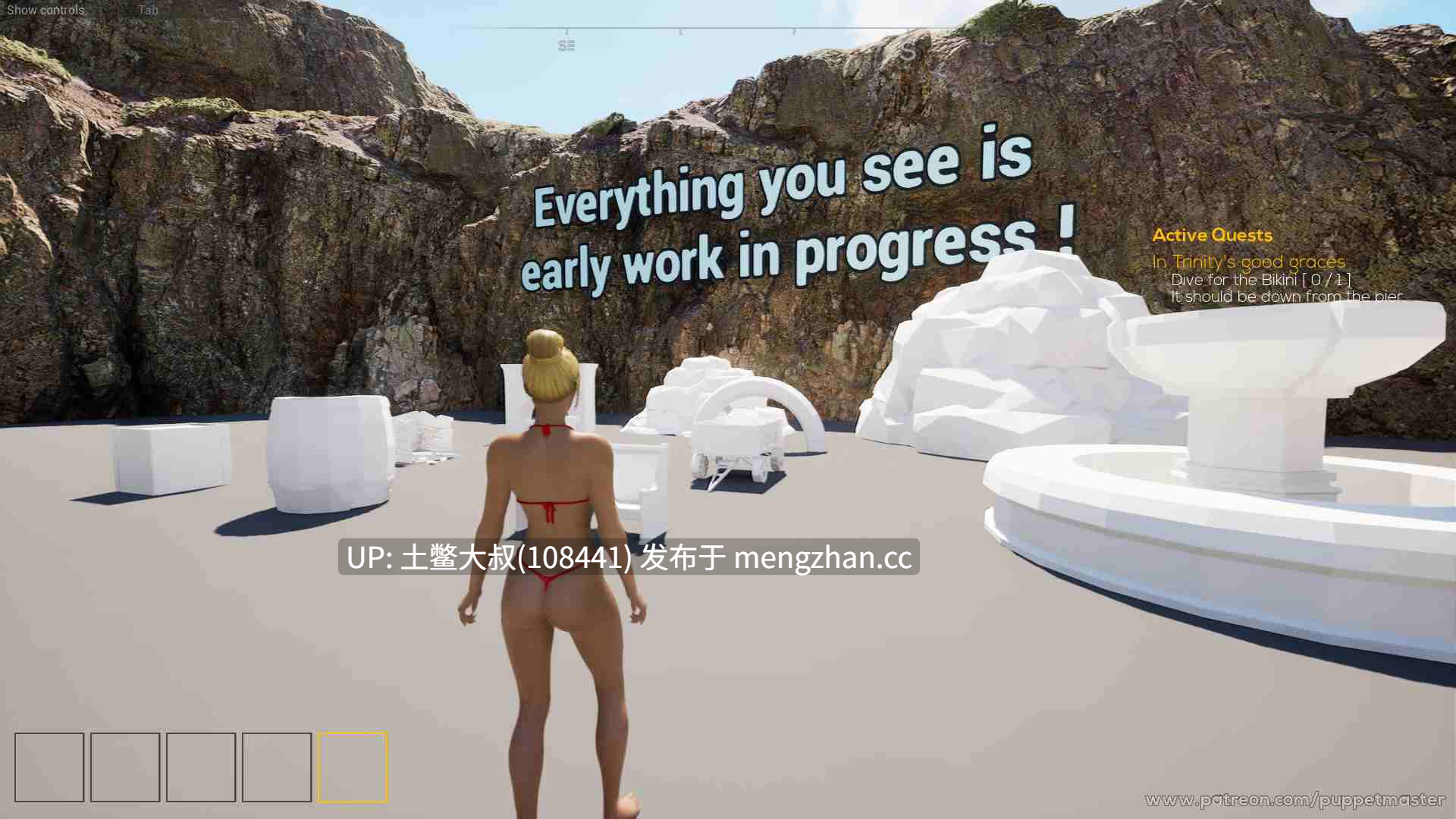 【3D欧美RPG开放世界类 futa 全动态 沙盒 官方中文】金银岛 Treasure Island [v8.5.6 Steam]-第3张图片-萌站