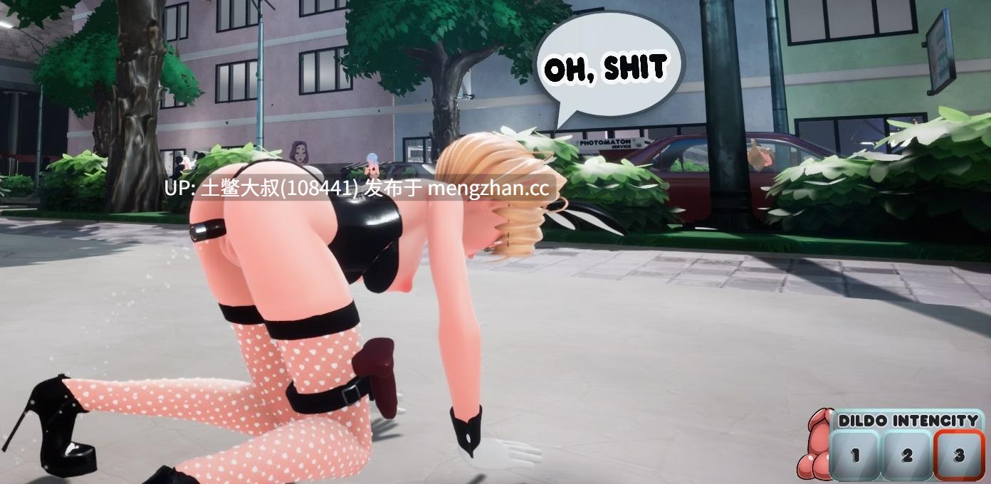 【3D欧美RPG开放世界类 全动态 幻想 futa 沙盒 官方中文】老婆梦之城 Waifu Dreams City [Build 89.5] 