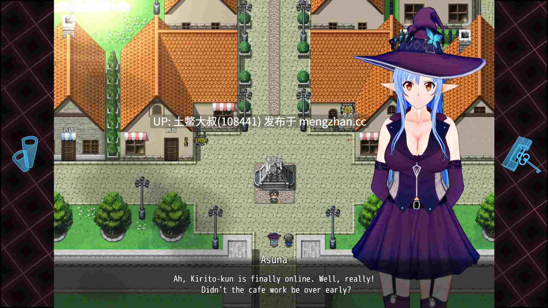 【3D日式RPG 动态 AICG 腐败 强奸 沙盒 机翻】刀剑神域：呼吸隐秘魔法的陷阱 Sword Art Online The Trap of Breath Concealed Magic [verβ2]-第7张图片-萌站