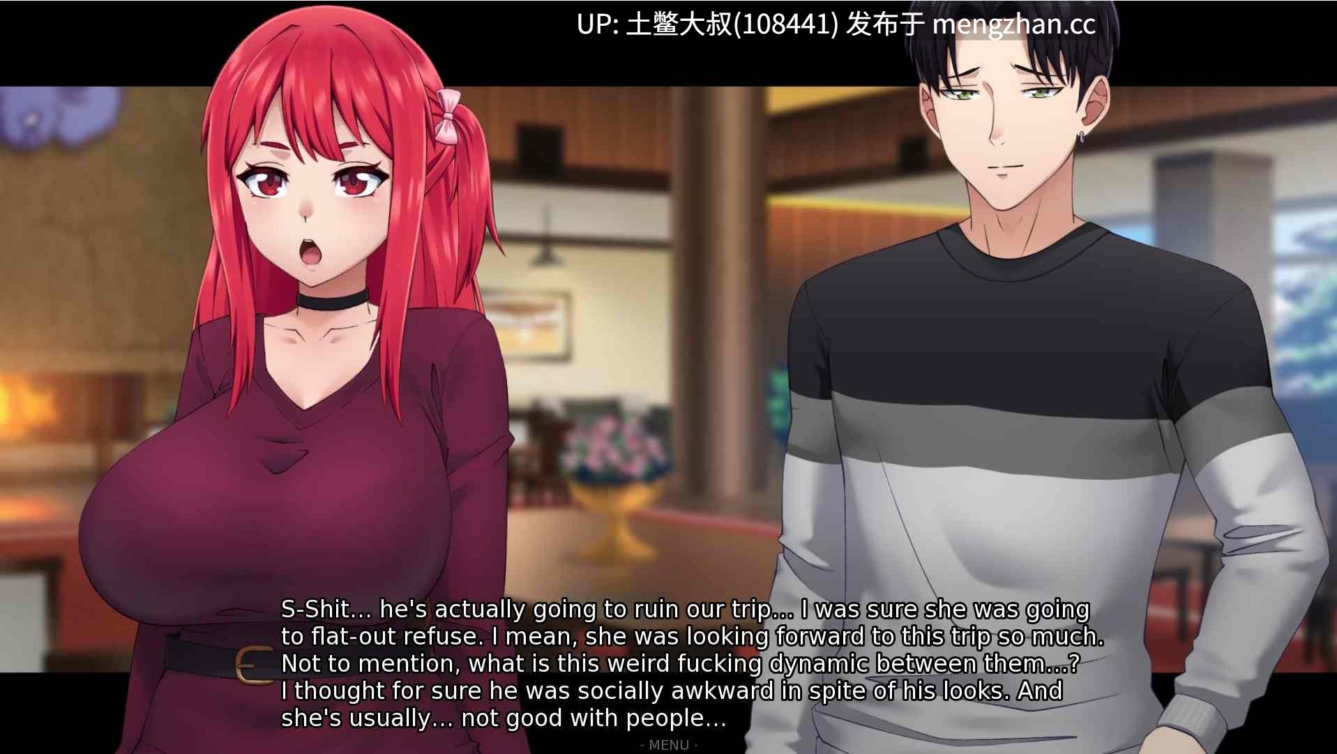 【2D日式SLG 动态 多主角 有声 官方中文】他的赌注，她的失败 His Bet, Her Loss [v0.8]-第3张图片-萌站