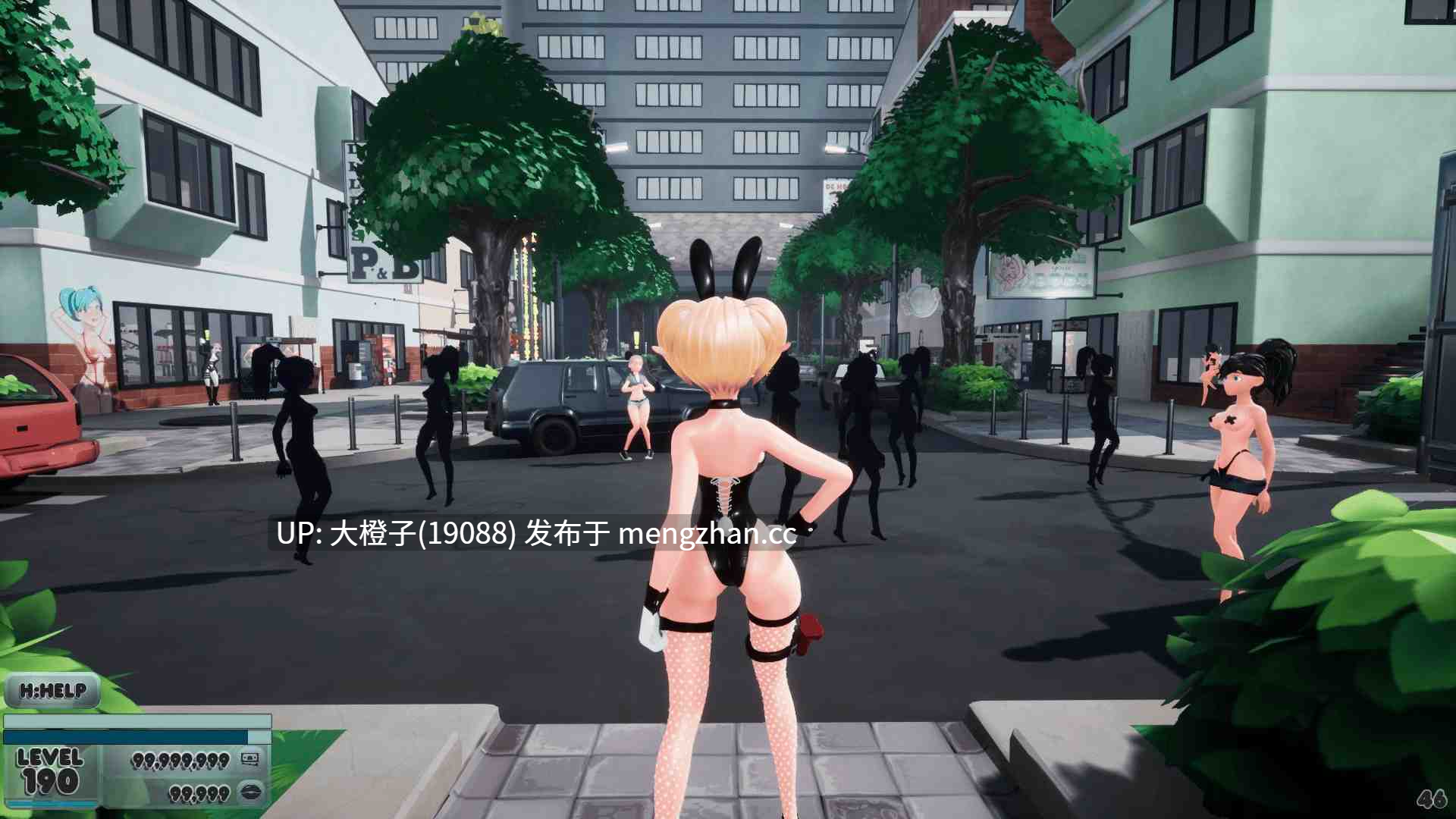 [3D官中动态步兵PC] 二次元老婆梦之城 Waifu Dreams City Build 89.5 [2.31G][虚幻引擎]-第17张图片-萌站