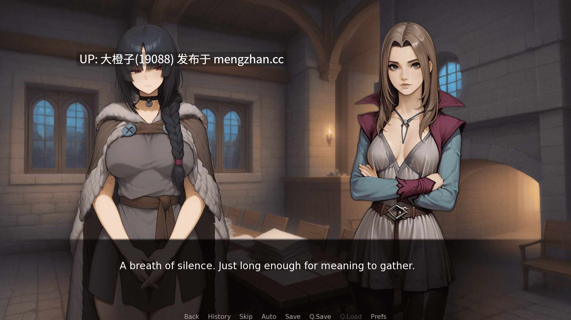 [SLG汉化PC步兵]我们之间的名字 The Name Between v0.2.7[1.7G][萌站植入]-第3张图片-萌站