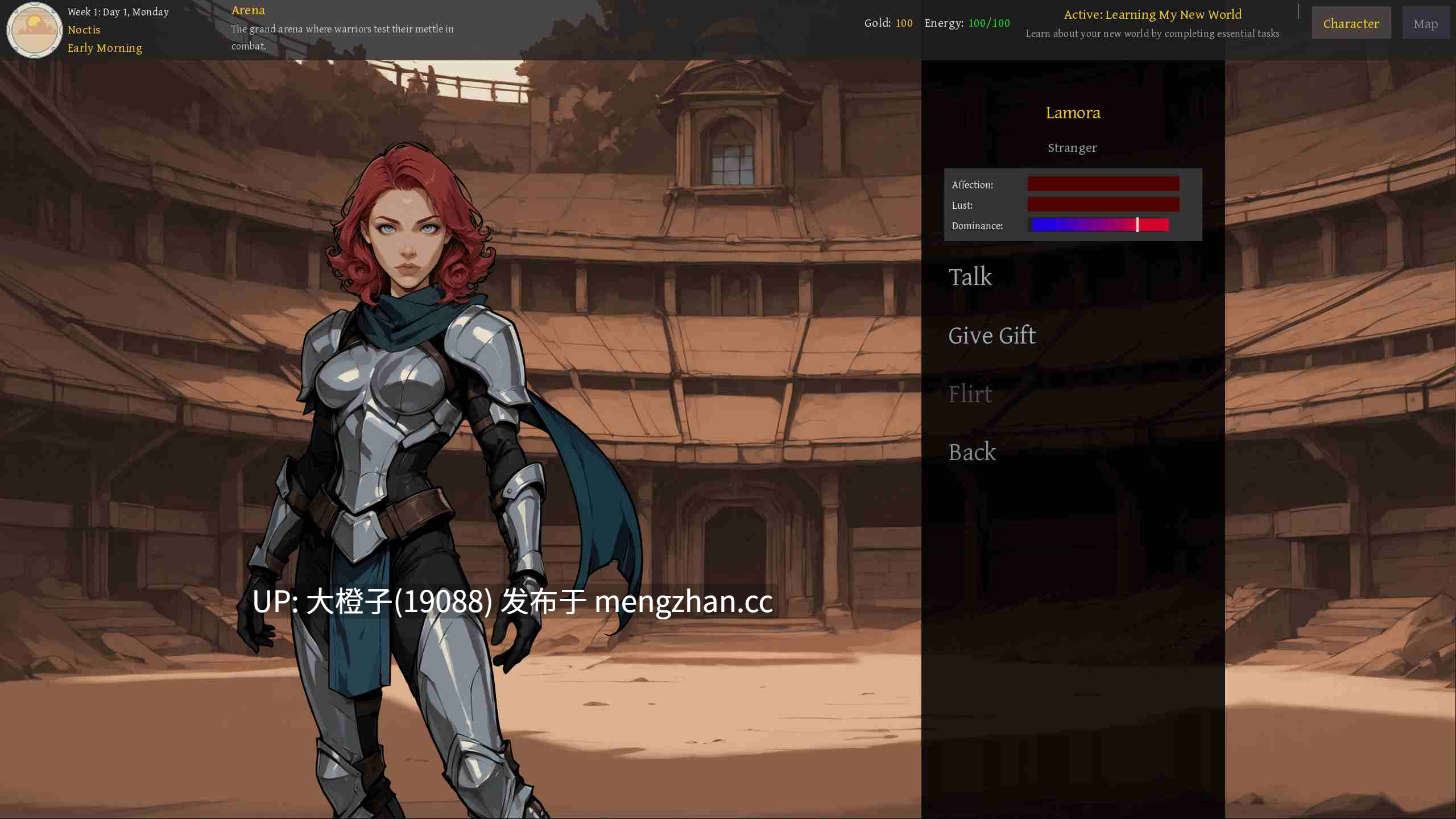 [SLG汉化PC动态步兵] 私生子编年史 Bastard Chronicles v0.12[1.10G][萌站植入]-第5张图片-萌站