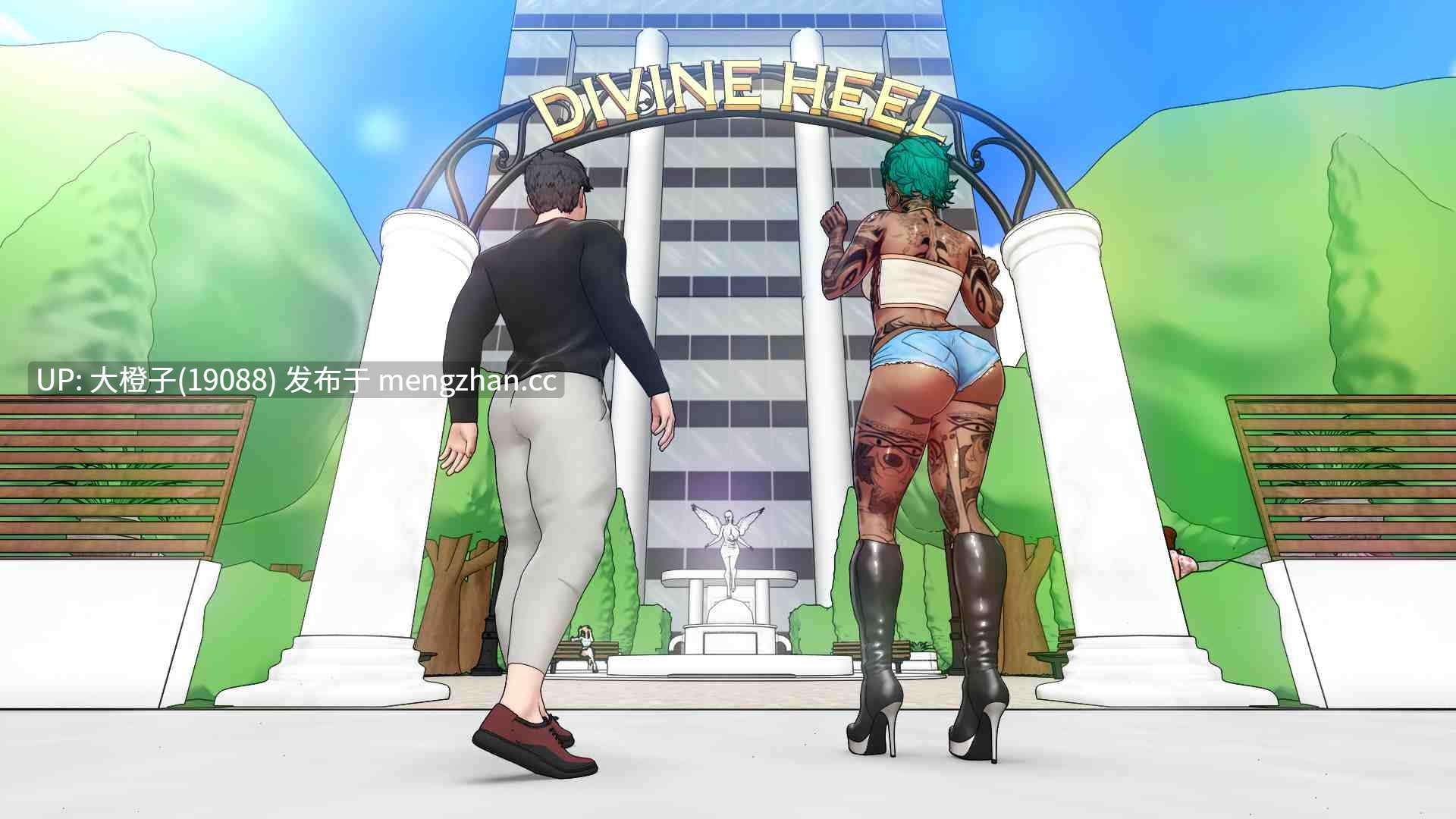 [SLG汉化PC动态步兵+安卓] 神圣高跟 Divine Heel v0.2.9[1.32G][萌站植入]-第7张图片-萌站