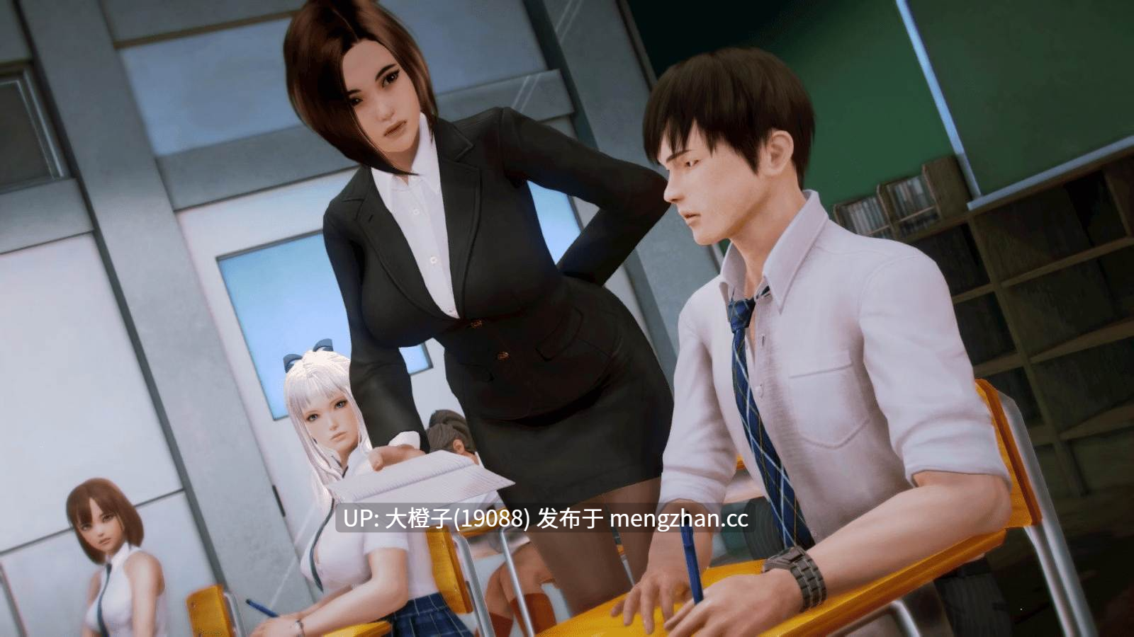 [SLG汉化PC动态步兵后宫] 二次元老婆学院 Waifu Academy v0.13.5[7.39G]-第7张图片-萌站