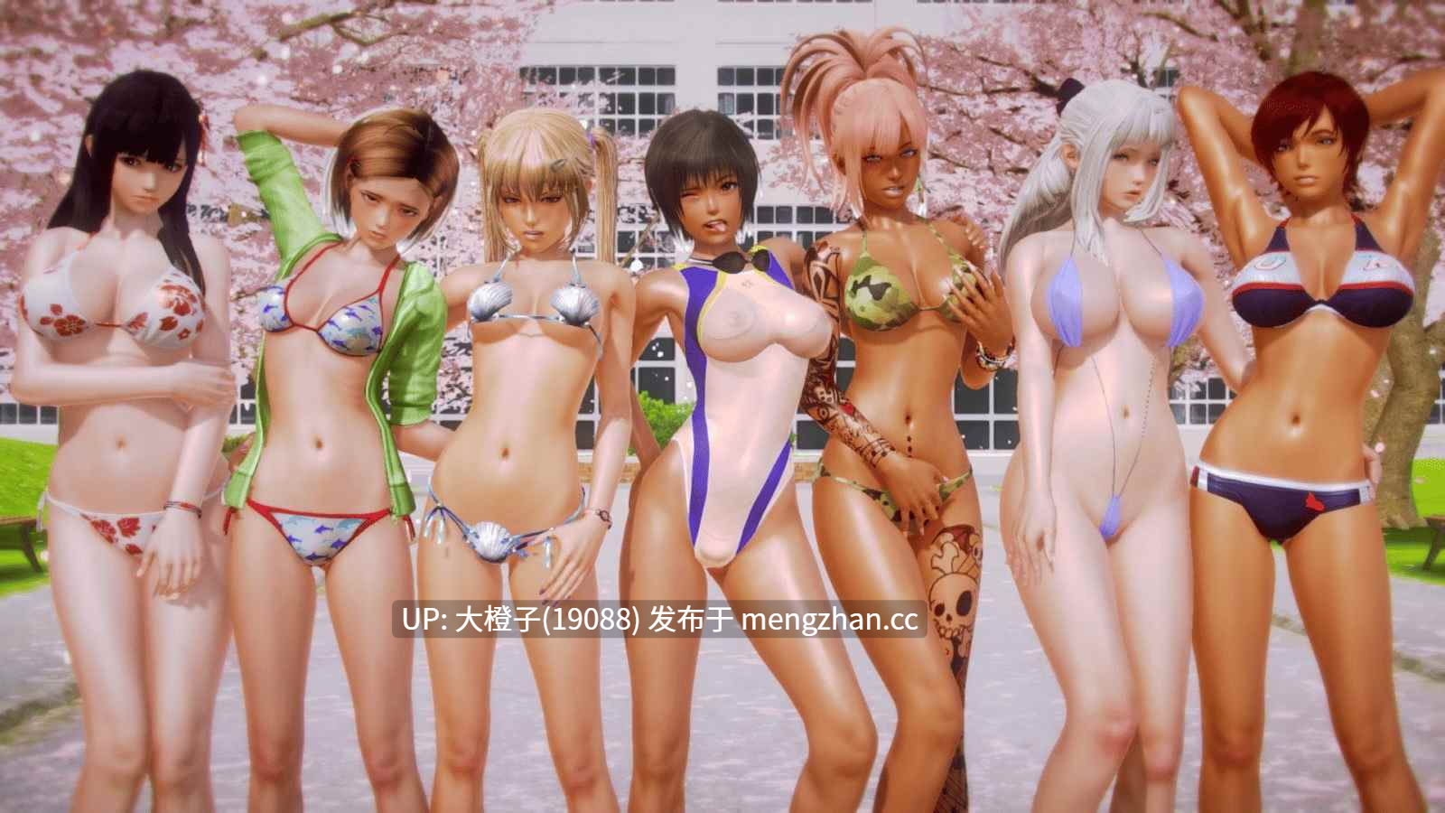 [SLG汉化PC动态步兵后宫] 二次元老婆学院 Waifu Academy v0.13.5[7.39G]-第8张图片-萌站