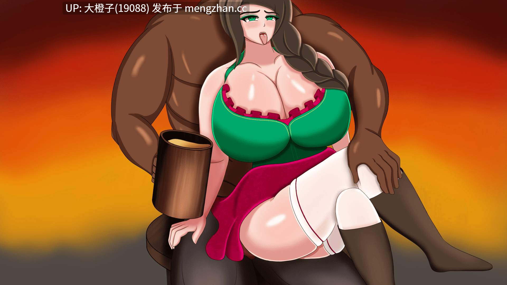 [SLG汉化步兵PC绿帽NTR] 从妻子变成妓女 From Wife to Wench Ch.5[1.36G][萌站植入]-第6张图片-萌站