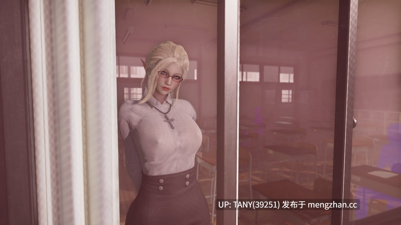 #惩教教会   #Correctional Church v0.2 AI汉化版   萌站植入-第2张图片-萌站