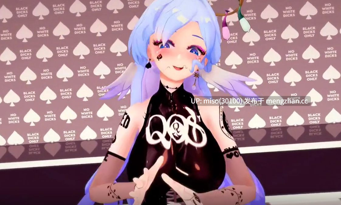 6.Iwara - （NTR QOS注意）知更鸟出轨骚舞💕💚♠️-第5张图片-萌站