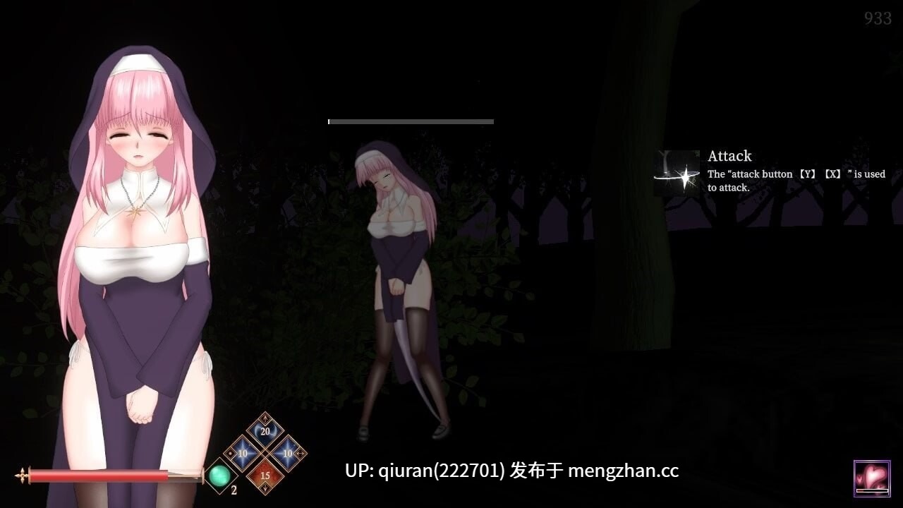 更新/本篇低价[日式ACT/动态] 邪神祷告 罪恶的祈祷 UnHolY PraYeR v25.11.26 官方中文版 [1.40G]-第2张图片-萌站