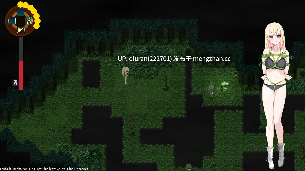 更新[探索RPG/解密] 极乐遗境：禁忌乐园 The Legacy of Hedonia: Forbidden Paradise Ver0.13.4 官方中文步兵版 [740M]-第2张图片-萌站