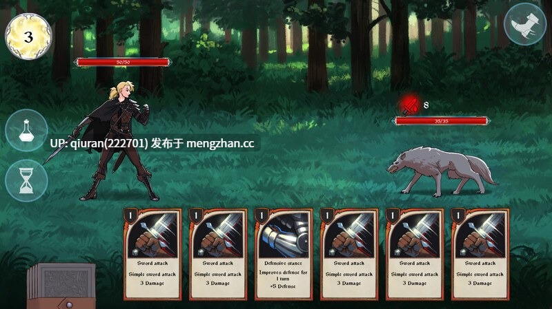 更新/本篇免费[卡牌肉鸽SLG/沙盒/动态] 猎魔人物语 Knightly Passions Ver1.81f 官中步兵版+DLCs [6.0G]-第3张图片-萌站