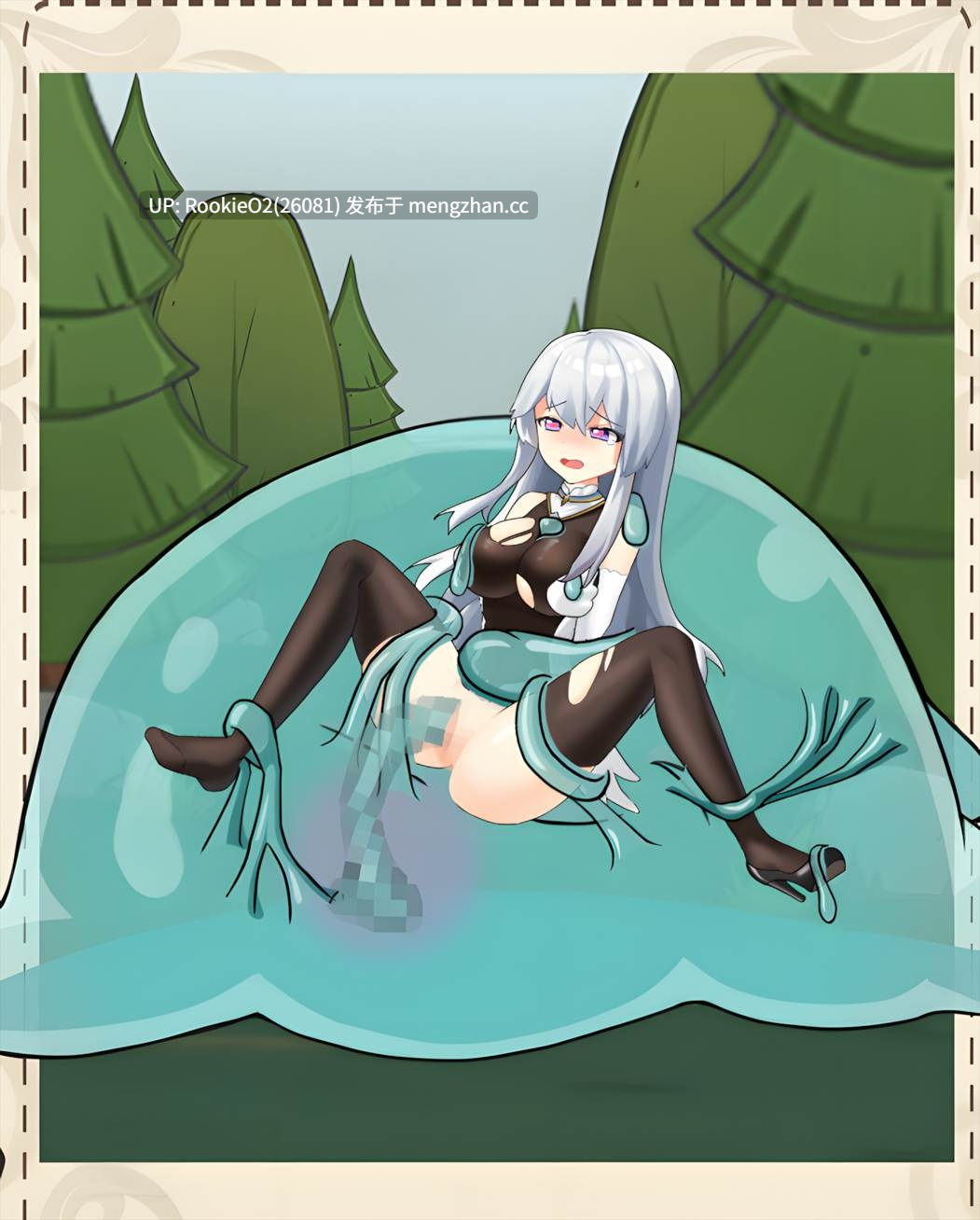 【互动SLG/官中/恶堕/PC】我转生成了自己的ERO小说中的圣女 自分のエロ小説に転生 国を守る聖女になってしまった 官方中文修复BUG版【1.93G】-第26张图片-萌站