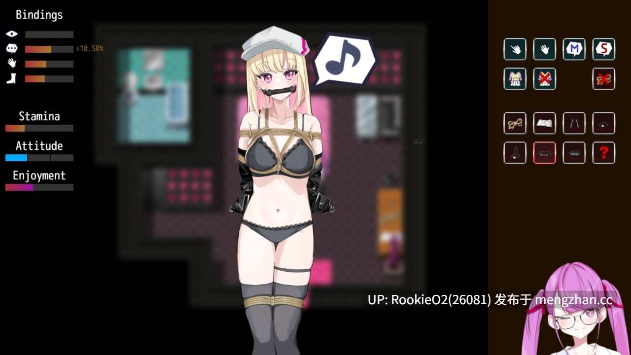 【日系RPG/官中/拘束/PC】极乐遗境：禁忌乐园 The Legacy of Hedonia Forbidden Paradise Ver0.13.4 官方中文版【740M】-第9张图片-萌站