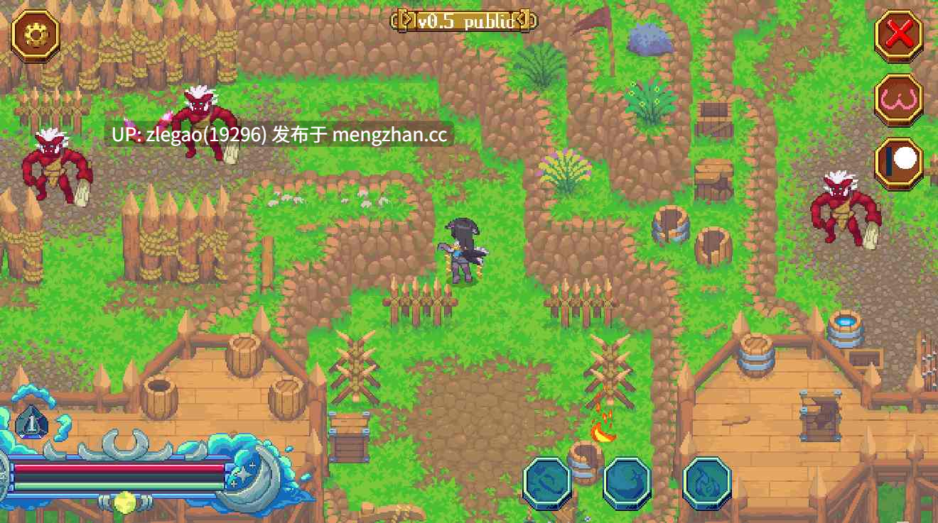 【PC/生肉/动态】魔法地狱犬的欲望 [Ver0.5.1]