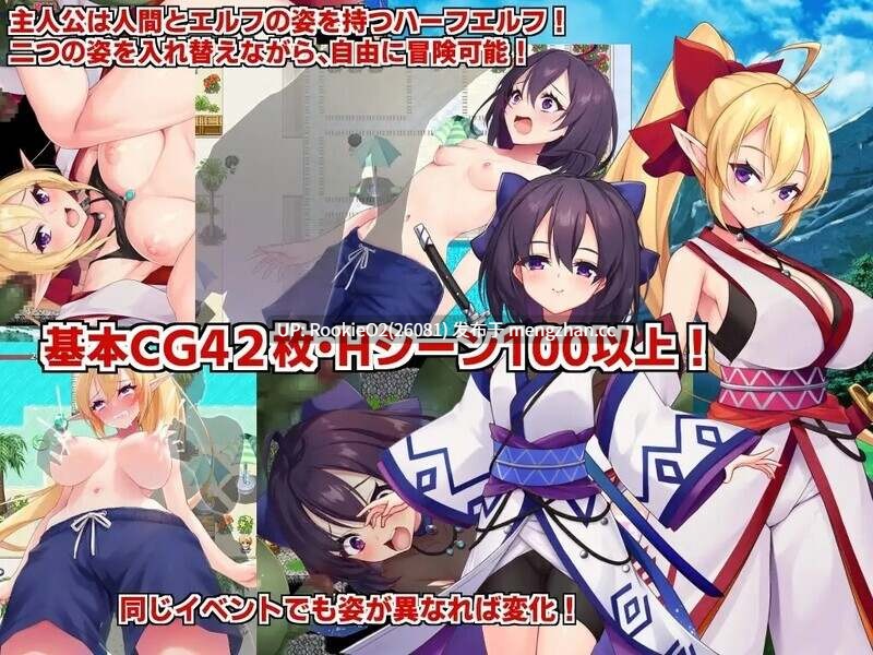 【日系RPG精品/官中/变身/合集/贫乳/PC】奴隶皇女菲妮捆绑包 エルフの奴○御子フィーネ～なぜ彼女は自国を売国したのか～v1.3 官中无码版+外传DLC全收集【3.34G】-第15张图片-萌站