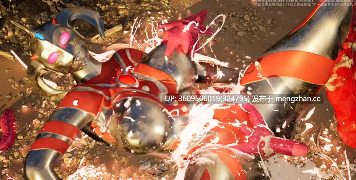【3D/生肉/PC】奥特之母/アストロヒロイン敗北動画 短編集vol.1 v1.0.2【1.9G】-第2张图片-萌站