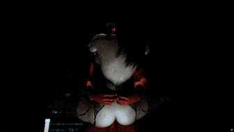[3D动画/VAM] fengying：色中恶魔 性感黑丝御姐激情爆肏中出 [3G]