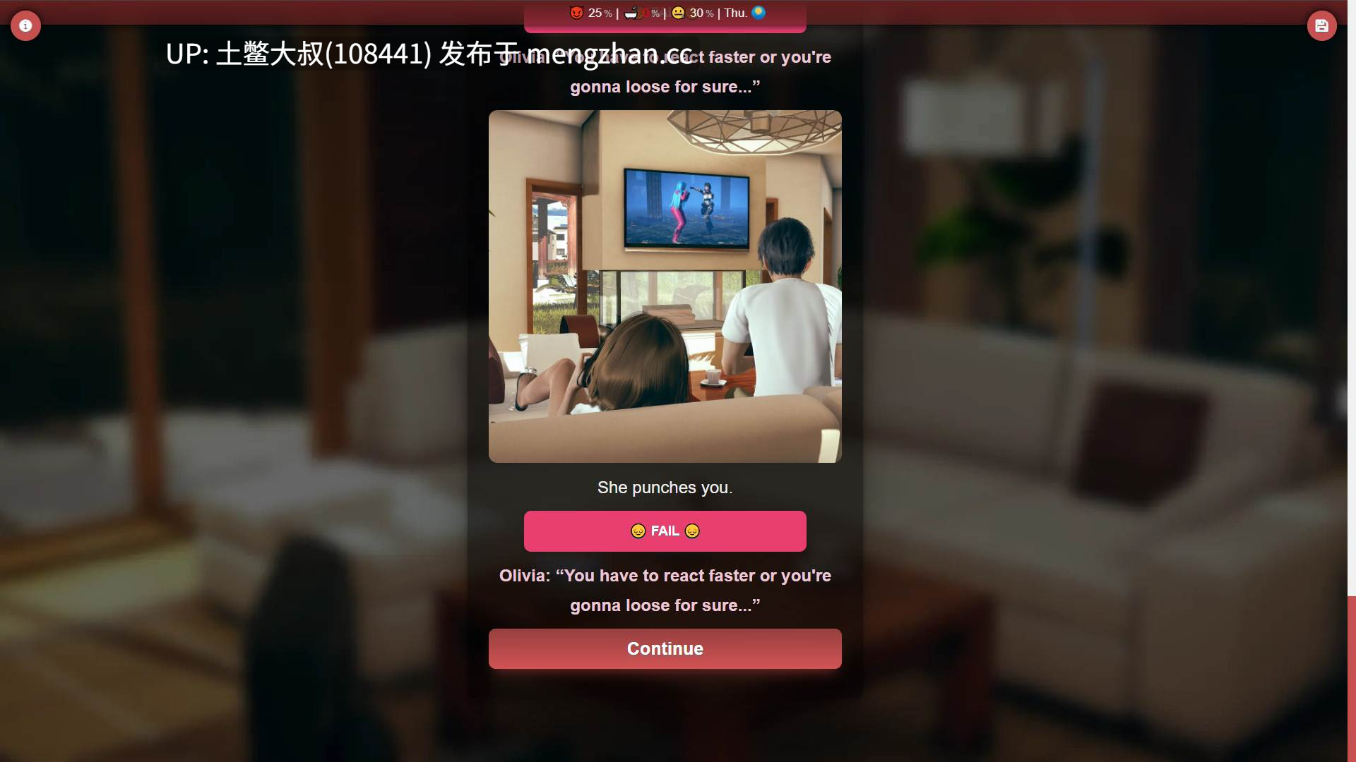 【3D亚洲SLG html 动态 腐败 幻想 后宫 官方中文】被限制且饥渴 Confined and Horny  [v0.24.1] 1.4GB-第4张图片-萌站