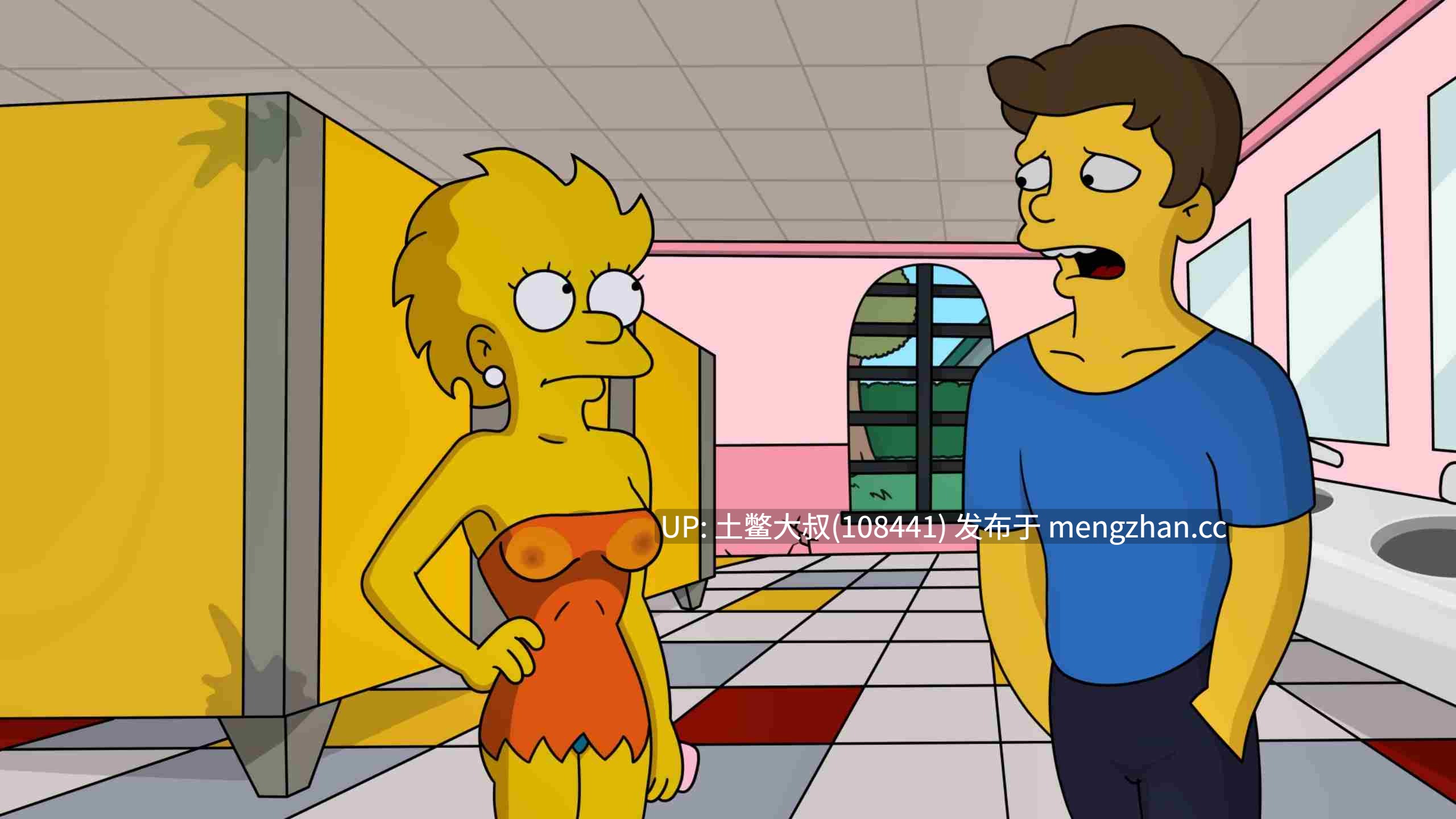 【2D同人SLG 辛普森 恶搞 约会 腐败 机翻】辛普森一家约会模拟 The Simpsons Dating Sim [v0.12.1] 1.1GB-第5张图片-萌站