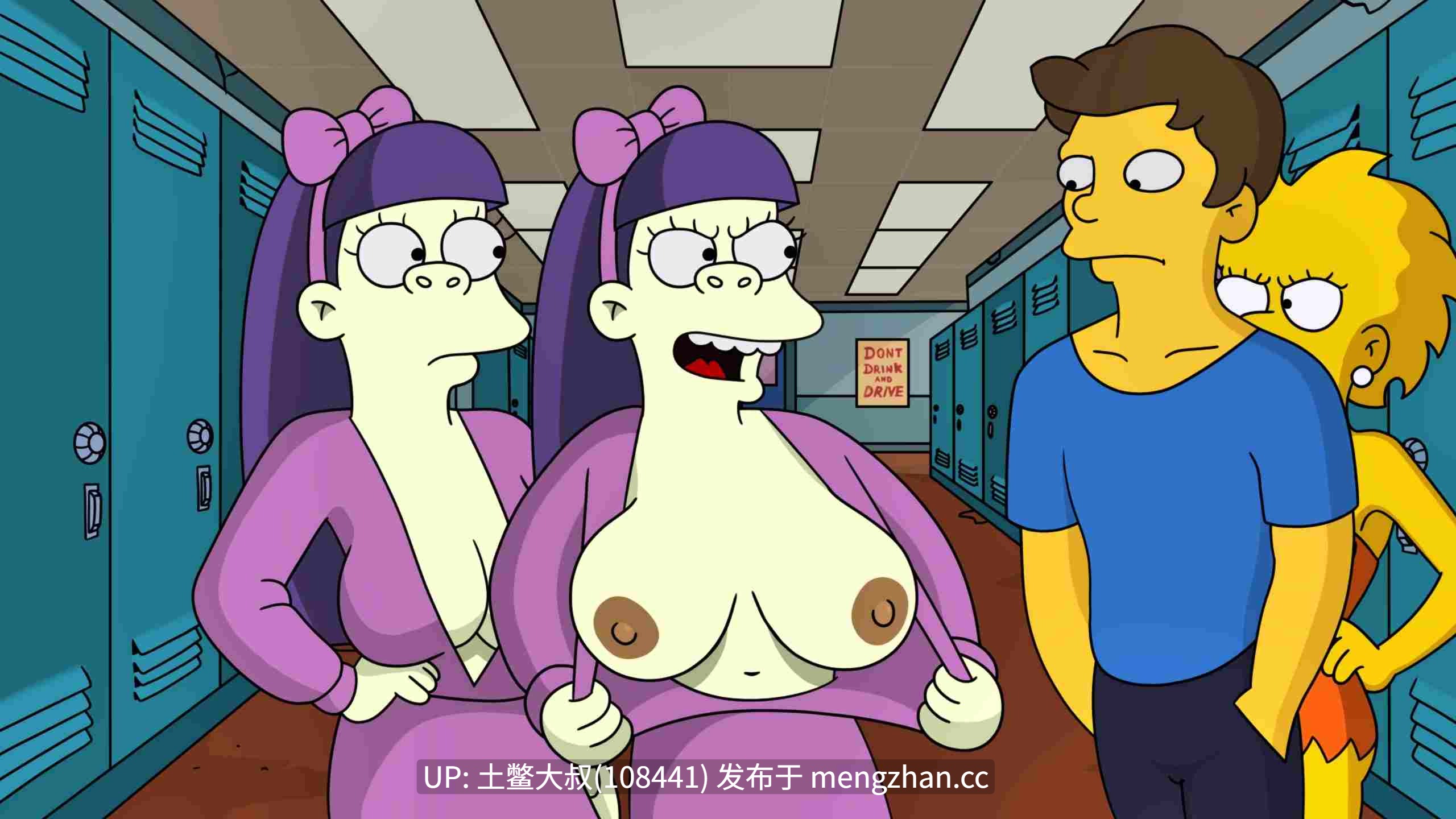 【2D同人SLG 辛普森 恶搞 约会 腐败 机翻】辛普森一家约会模拟 The Simpsons Dating Sim [v0.12.1] 1.1GB-第7张图片-萌站