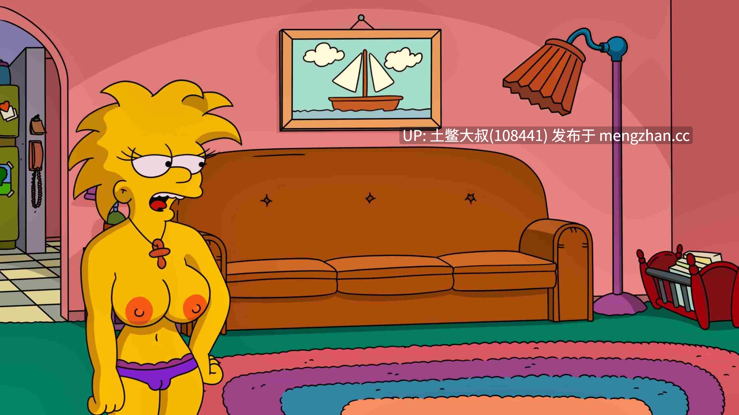 【2D同人SLG 辛普森 恶搞 约会 腐败 机翻】辛普森一家约会模拟 The Simpsons Dating Sim [v0.12.1] 1.1GB-第10张图片-萌站