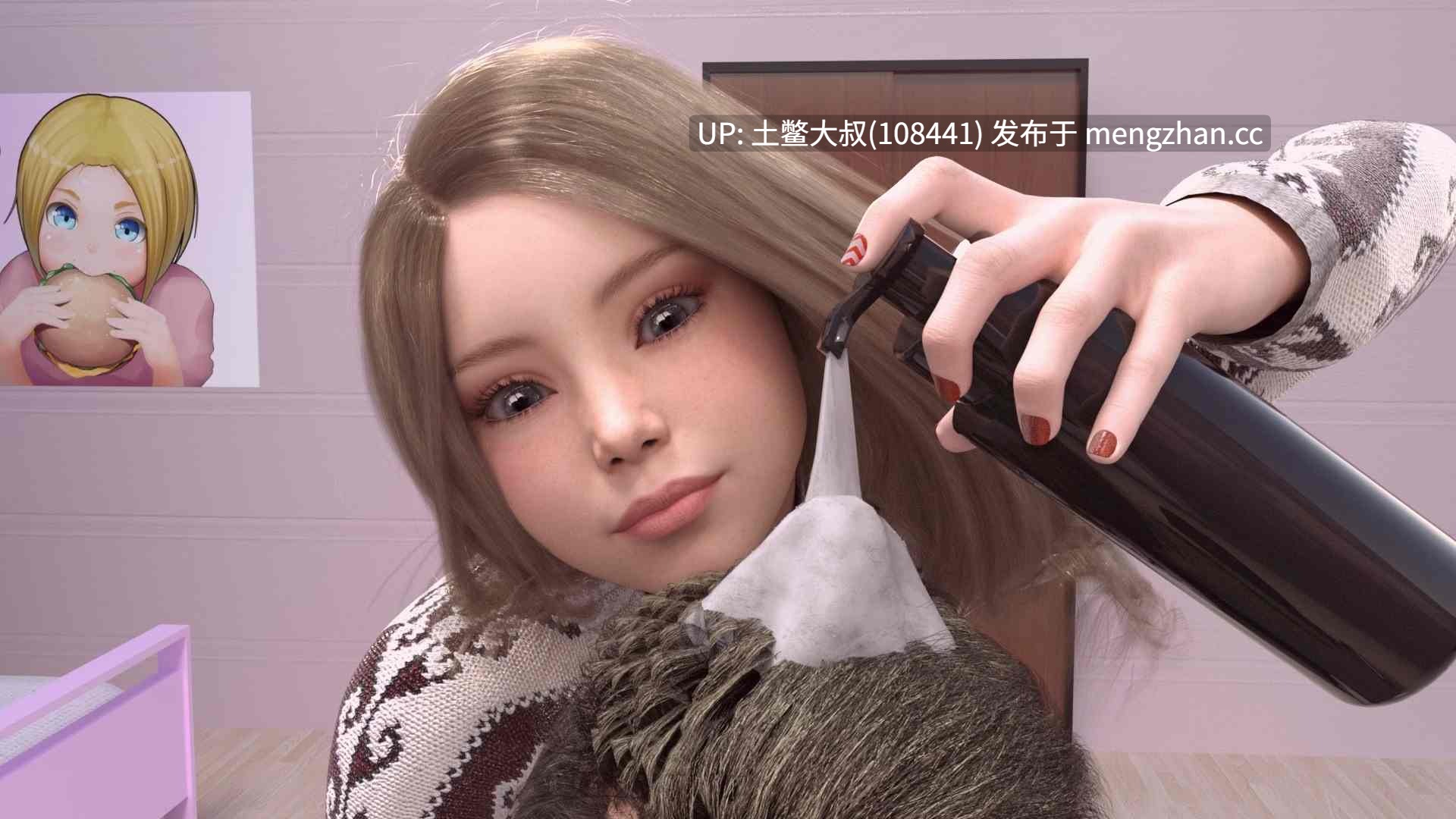 【3D欧美RPG 动态 奇遇 腐败 男主 机翻】家狱囚 Home Prisoner [Ep.4 Up.2] 6.7GB-第3张图片-萌站