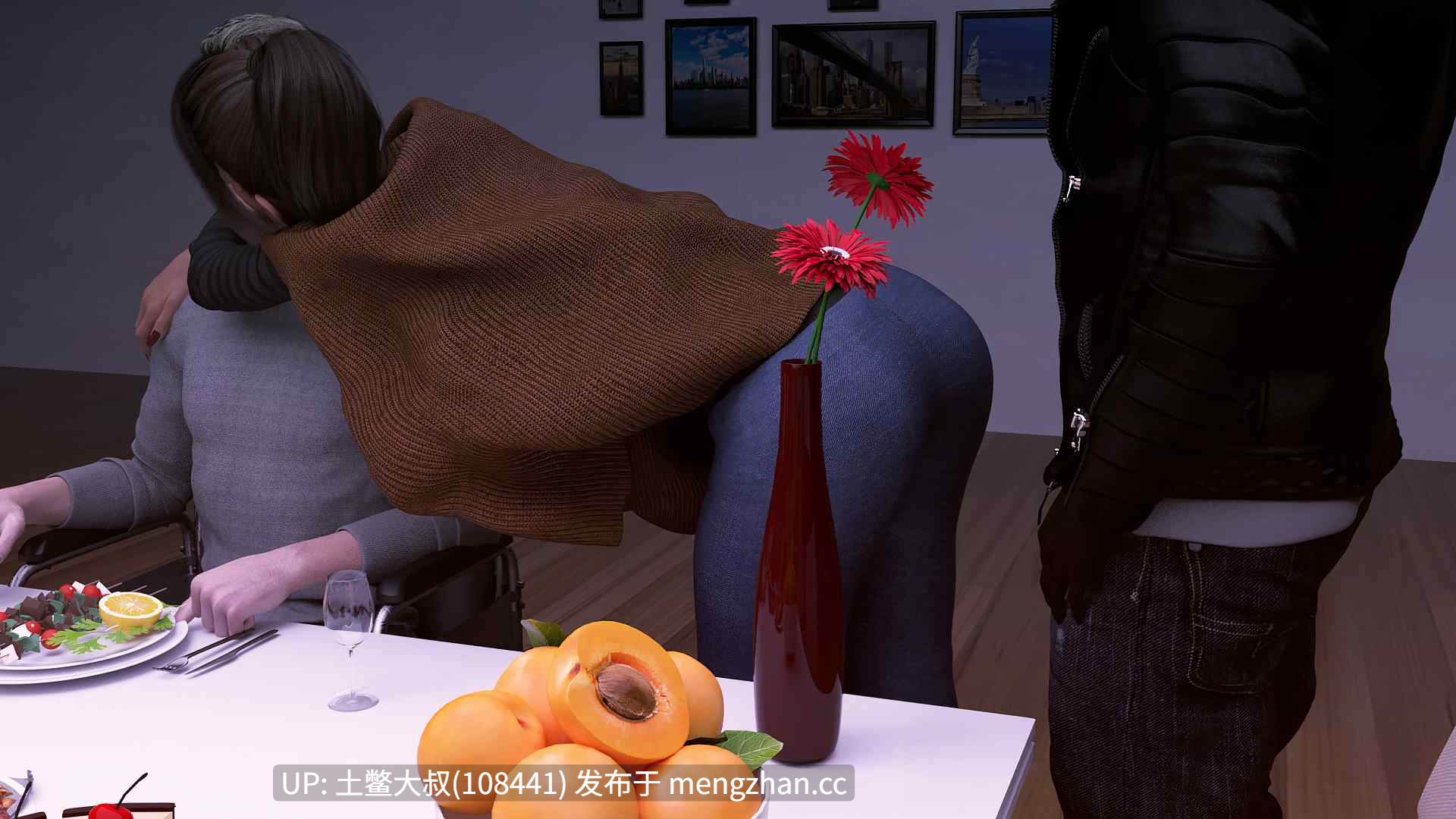 【3D欧美RPG 动态 奇遇 腐败 男主 机翻】家狱囚 Home Prisoner [Ep.4 Up.2] 6.7GB-第8张图片-萌站