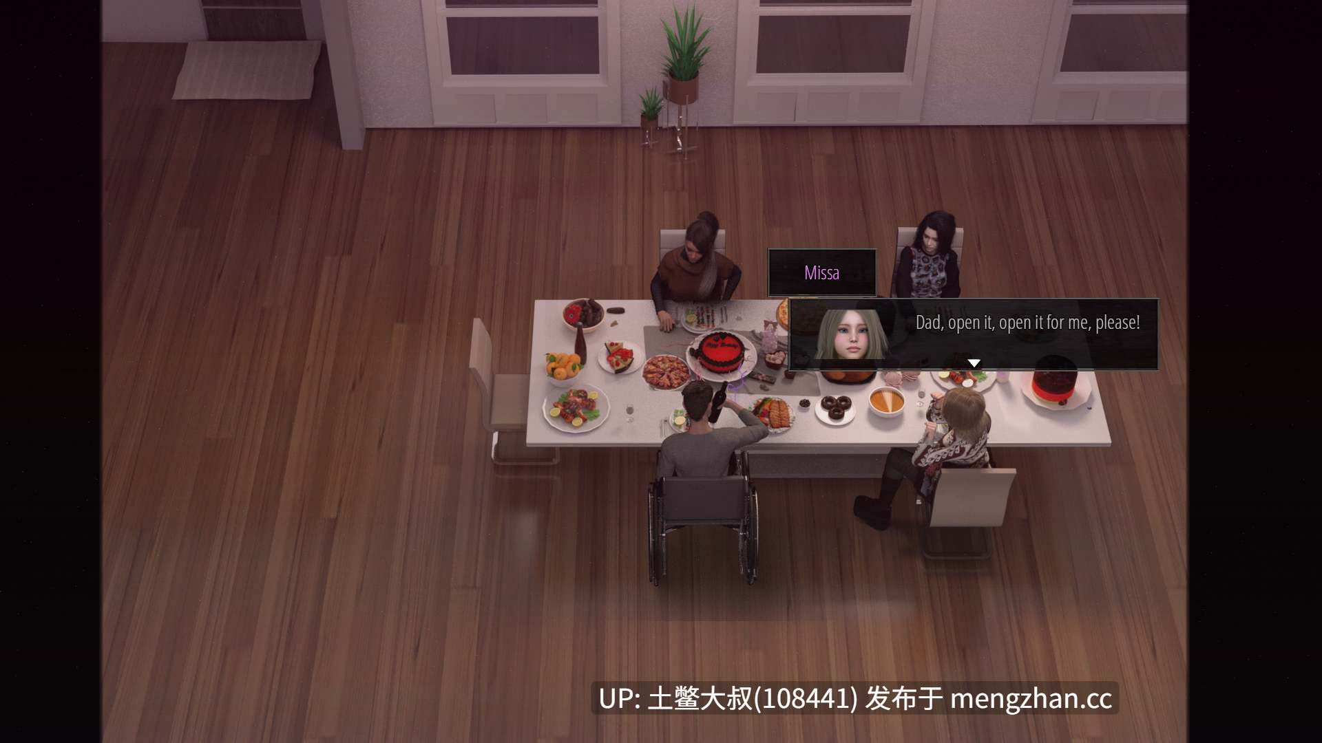 【3D欧美RPG 动态 奇遇 腐败 男主 机翻】家狱囚 Home Prisoner [Ep.4 Up.2] 6.7GB-第9张图片-萌站