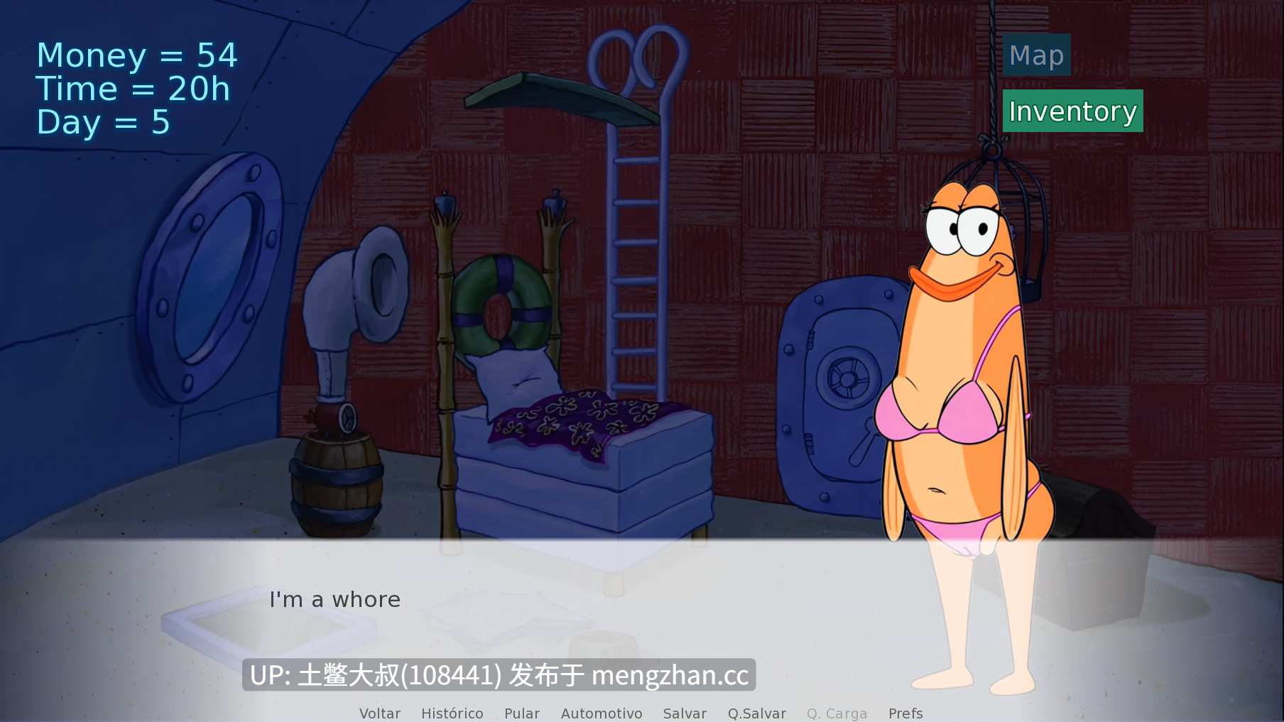 【2D同人SLG 毁童年 动态 幻想 沙盒 机翻】斯彭鲍勃：深陷比基尼海滩 Spornbob: Deep In Bikini Bottom [v0.0.10 Public] 1.2GB-第5张图片-萌站