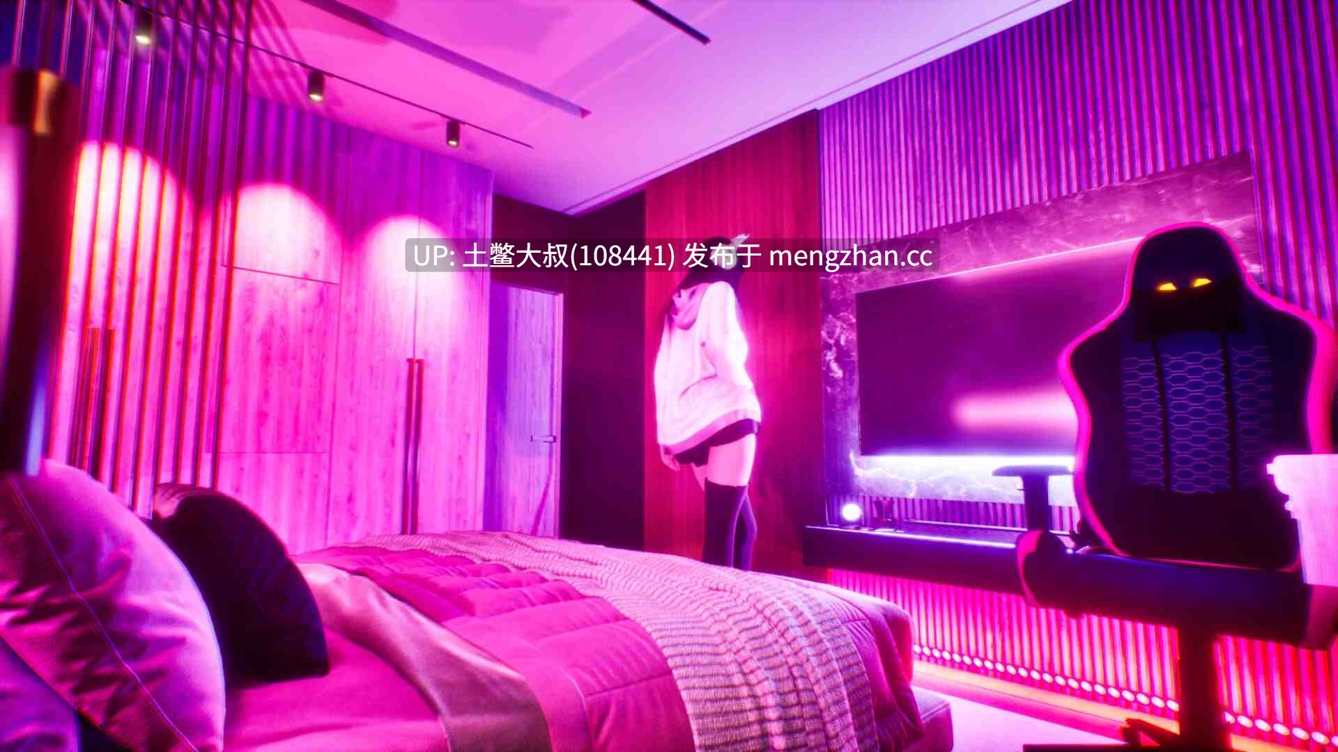 【3D经营互动类RPG 虚幻引擎 全动态 模拟主播 生肉】流星 - 感觉 Stream Star - Sensations [v1.0] 1.1GB-第10张图片-萌站
