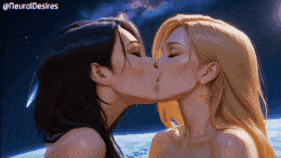 【1K/无修】新作-[Neural Desires]-Lesbians On The Moon-第11张图片-萌站