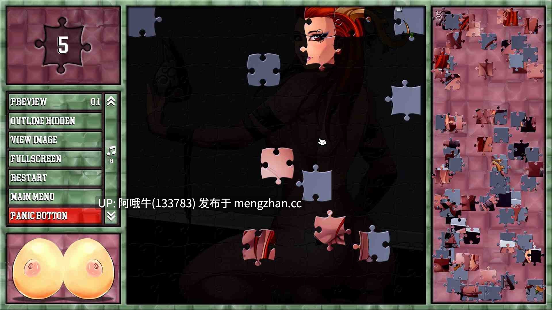 【谜题/配音/拼图/互动/PC/生肉】Hentai XXX Plus：拼图杀手 Vol 2 Hentai XXX Plus Jigsaw Vol 2 [最终篇][287M]【序号5241】-第4张图片-萌站