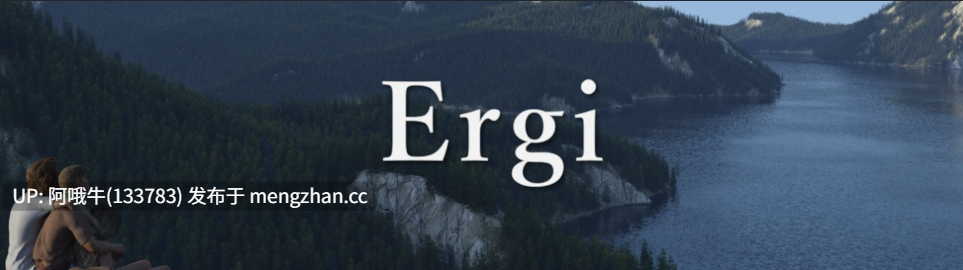 【欧美/同性/SLG/PC/机翻】埃尔吉 Ergi [v0.9573] [KKChar][2.94G]【序号5244】