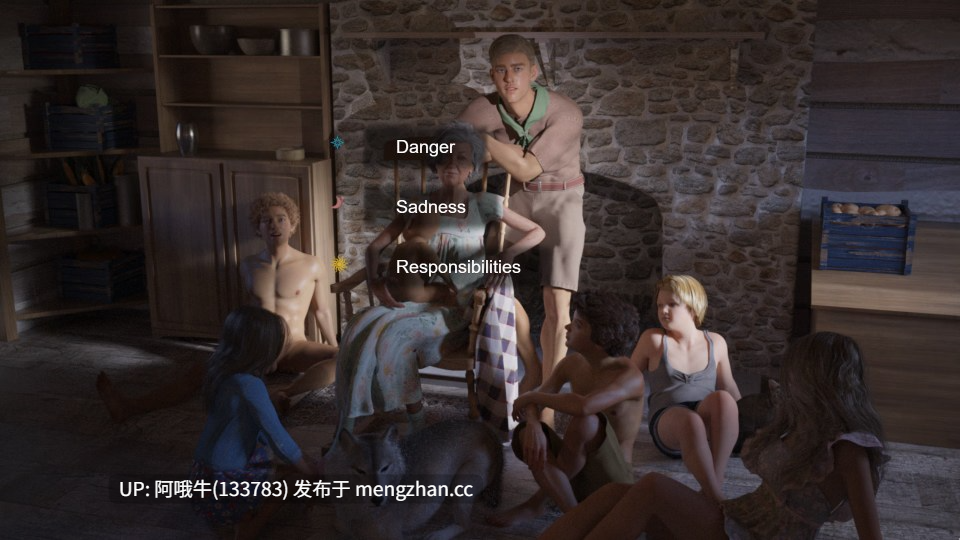 【欧美/同性/SLG/PC/机翻】埃尔吉 Ergi [v0.9573] [KKChar][2.94G]【序号5244】-第5张图片-萌站