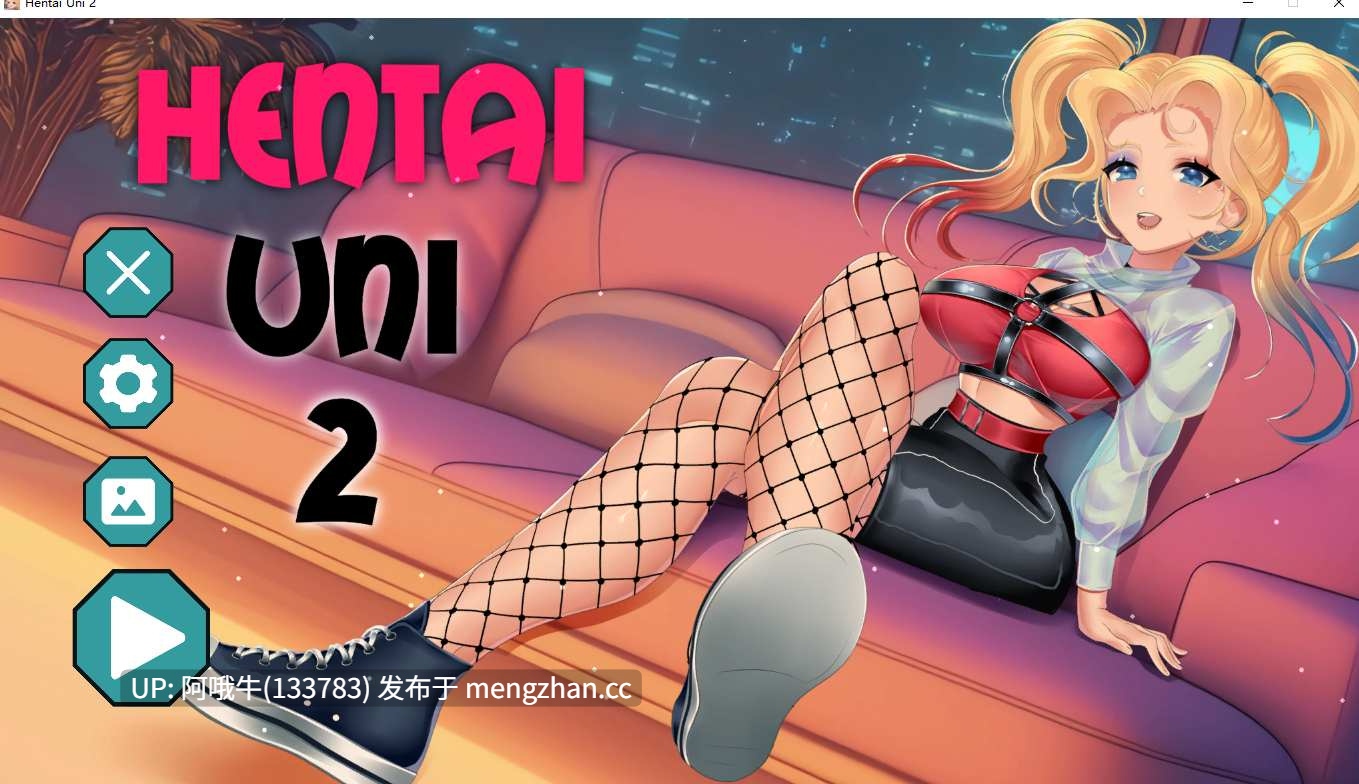 【2D/SLG/PC/官中】大学2 Hentai Uni 2 [最终篇][502M]【序号5248】