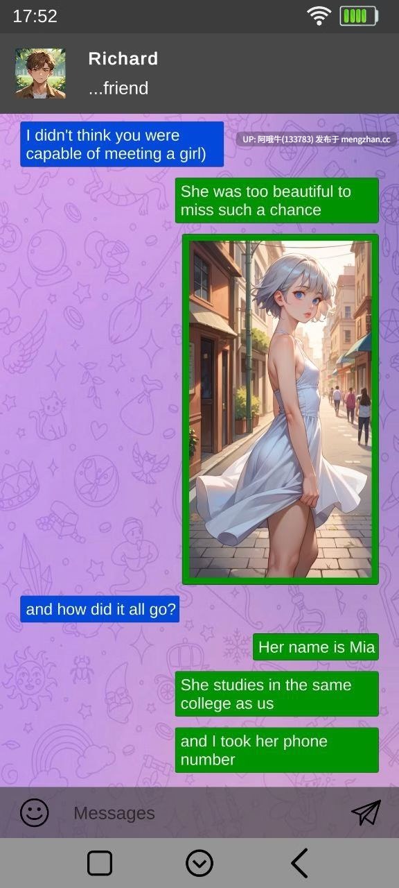 【SLG/互动/恋爱模拟/PC机翻/安卓生肉】腐化米娅 Corrupting Mia   [v0.11.1] [Boola][668M]【序号5250】-第4张图片-萌站