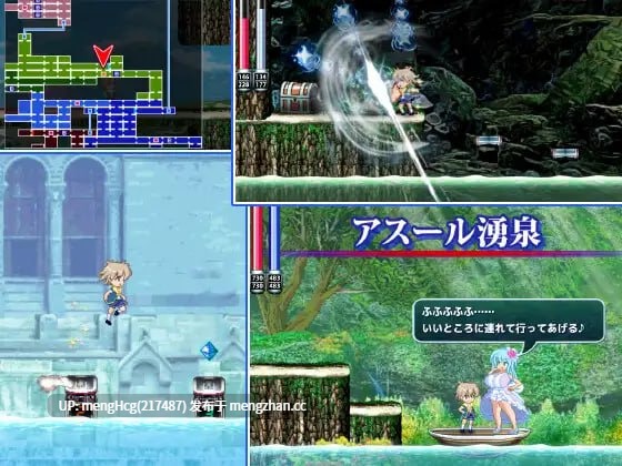 【ACT/PC】巨乳姐姐～御姐证钛魔物娘探索动作RPG～v25.10.06-第2张图片-萌站