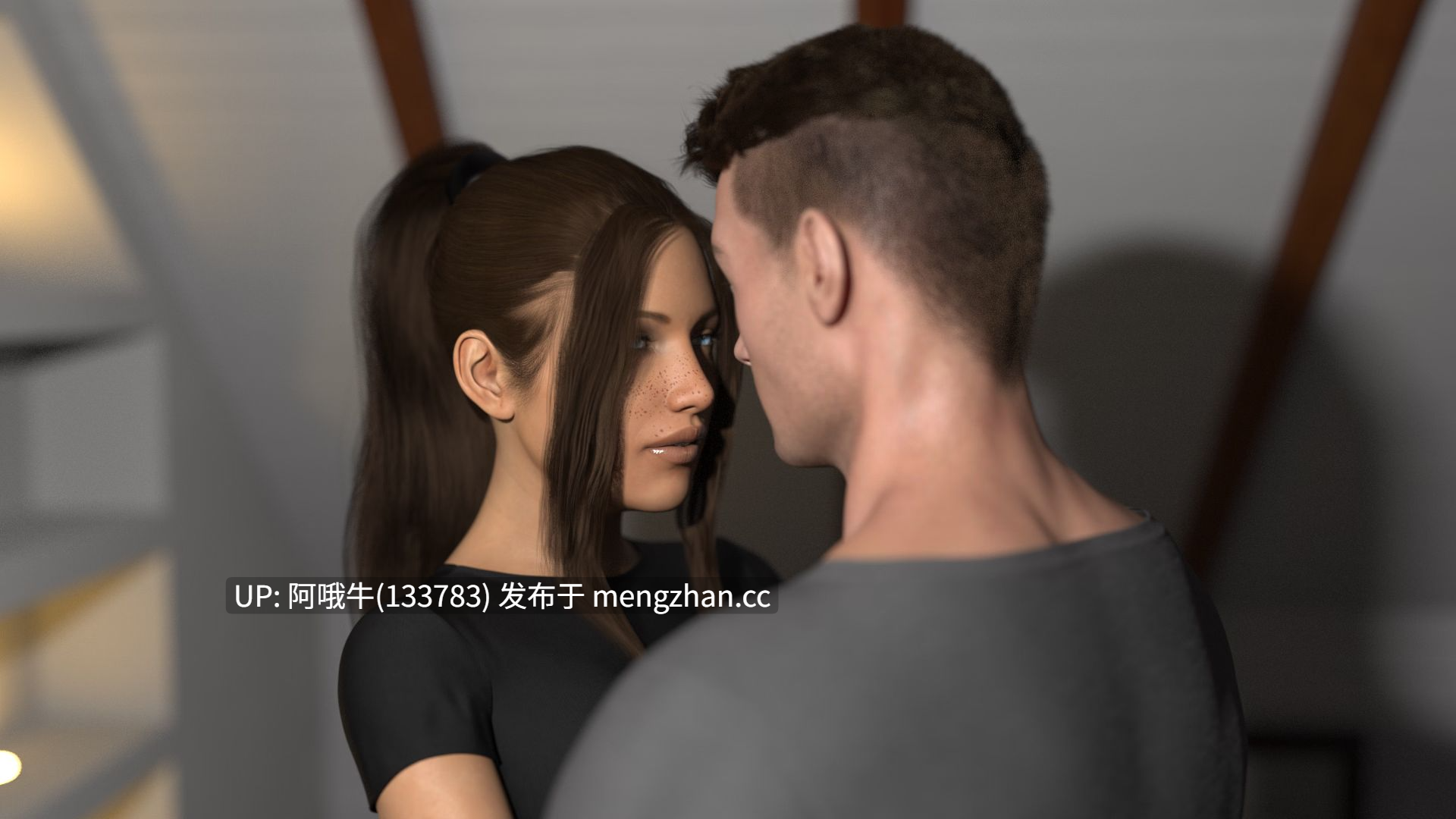 【欧美/SLG/PC机翻/安卓生肉】监控秘密 我的妻子是模特 CCTV SECRETS My Wife Is A Model [v0.2] [SenSec3D][1.54G]【序号5255】-第4张图片-萌站