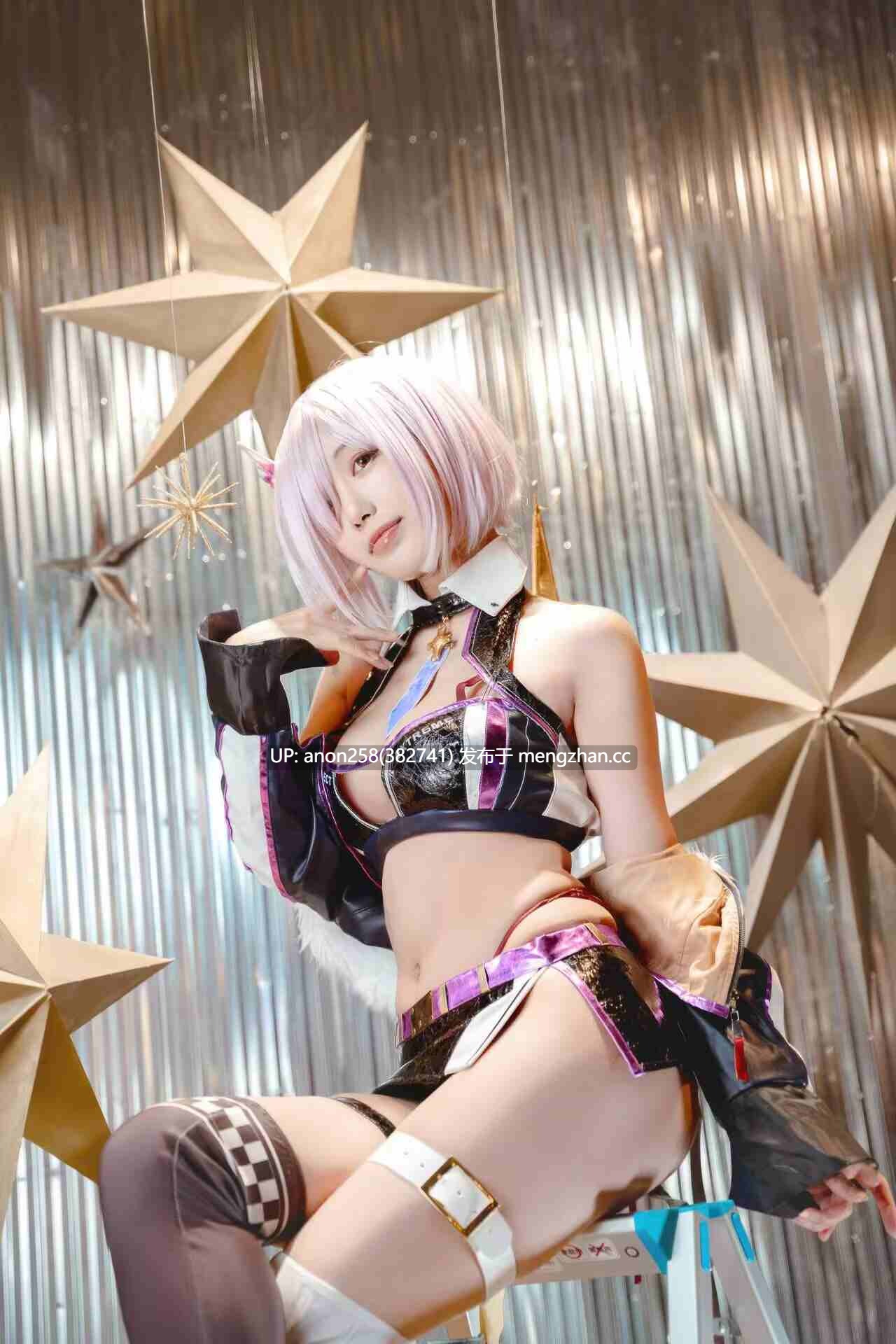 切切celia - FGO 玛修赛车服 [23P 80M][度盘]-第2张图片-萌站