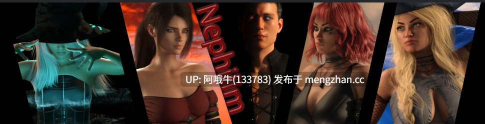 【欧美/SLG/PC/机翻/萌站内植】巨人族 Nephilim [v0.6.0] [BuuPlays][5.87G]【序号5257】-第2张图片-萌站