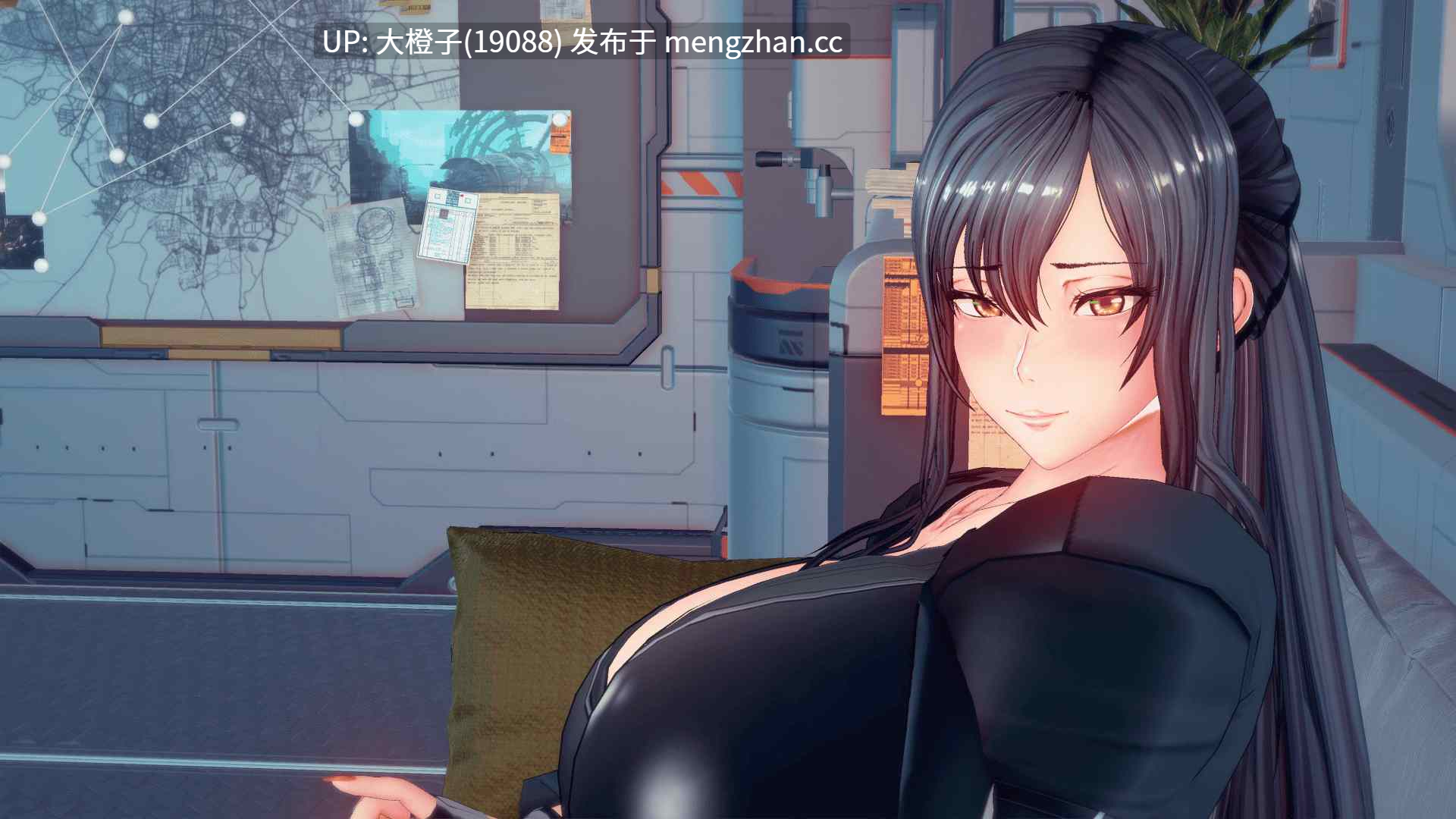 [SLG汉化PC动态步兵女帽NTR]丽花任务 Reika Mission Ch.0 [1.4G][萌站植入]-第3张图片-萌站