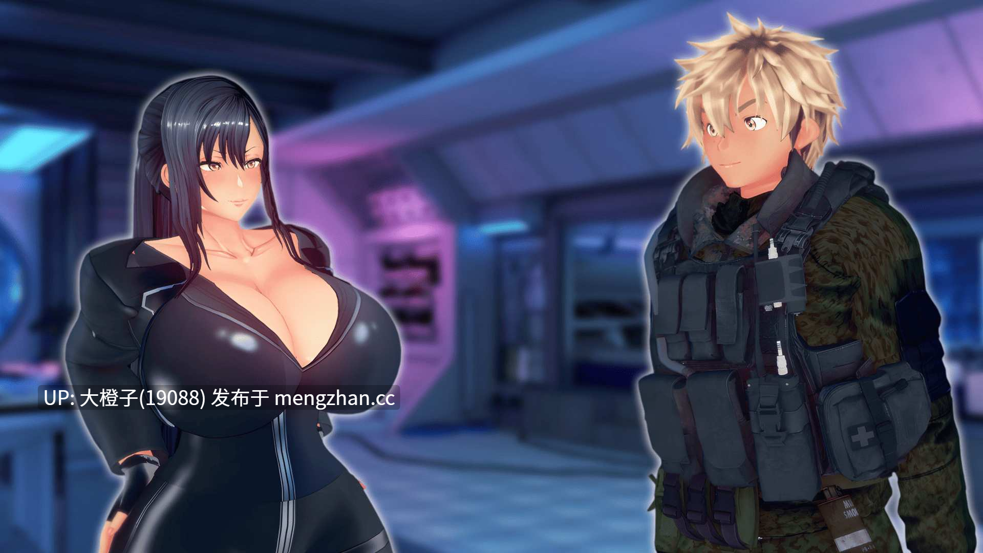 [SLG汉化PC动态步兵女帽NTR]丽花任务 Reika Mission Ch.0 [1.4G][萌站植入]-第4张图片-萌站