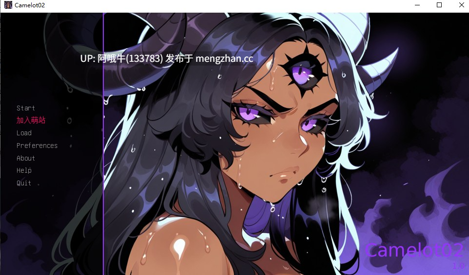 【内托拉尔/动感小说/SLG/PC/机翻萌/萌站内植】卡美洛的陨落：桂妮薇儿与兰斯洛特的背叛 The Fall of Camelot The Betrayal of Guinevere & Lancelot [【Part 1-2】[3.15G]【序号5258】-第3张图片-萌站